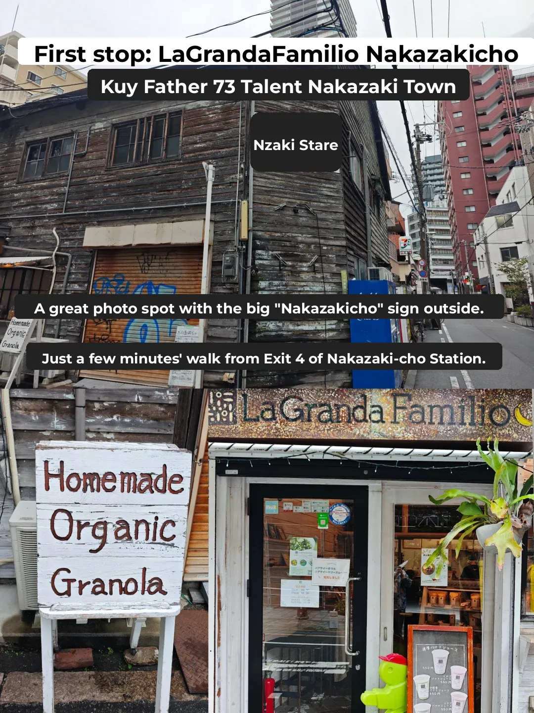 Osaka Nakazakicho City Walk | Photo Spot Itinerary & Guide