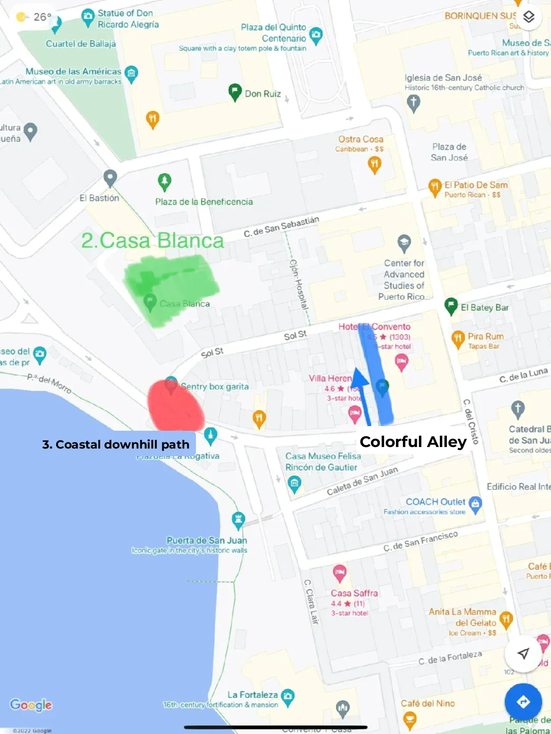 Puerto Rico🌈Don't Miss the Vibrant Colors of This Alleyway