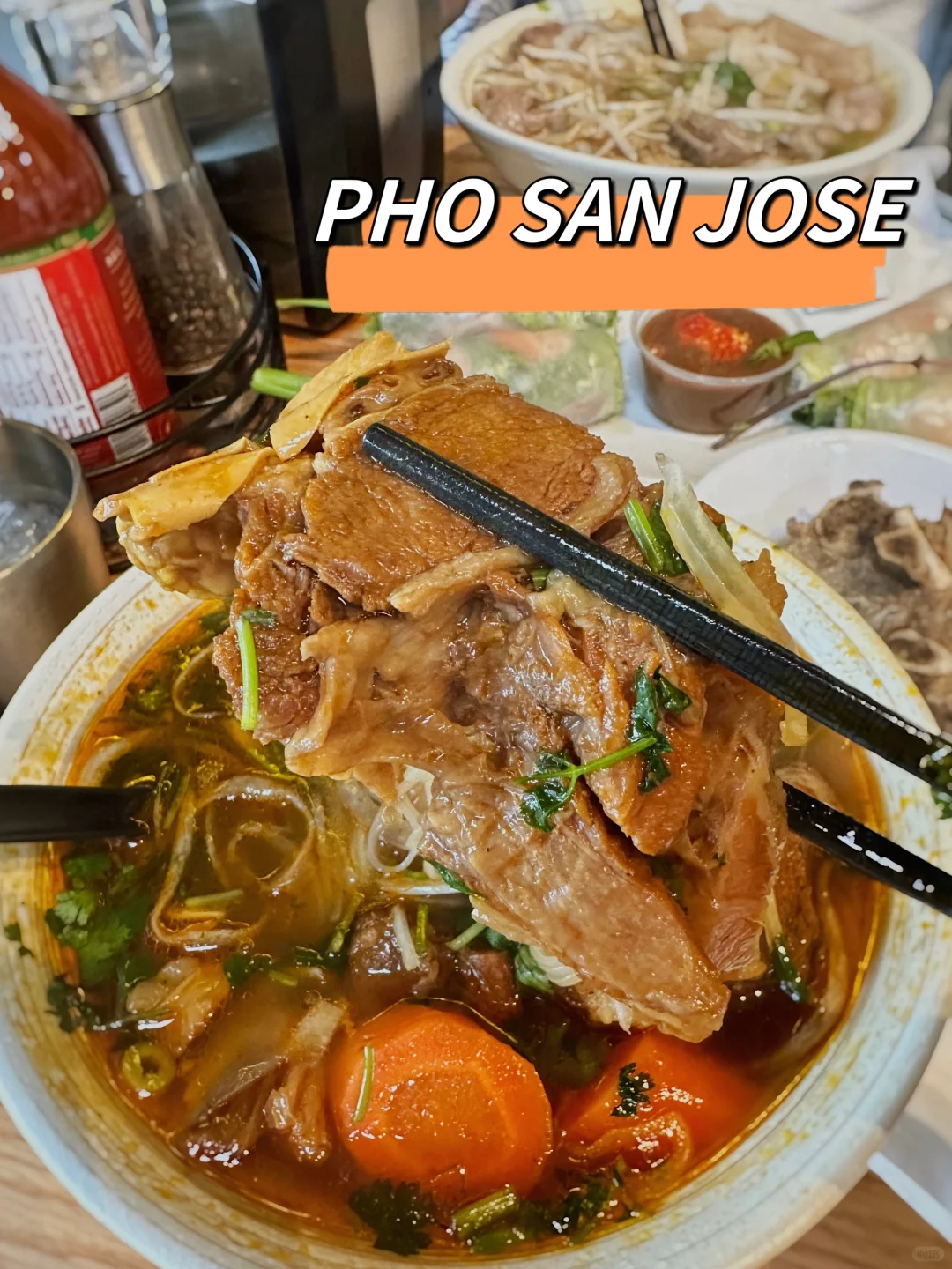 Bay Area Eats | Pho San Jose - A Carnivore's Dream Come True