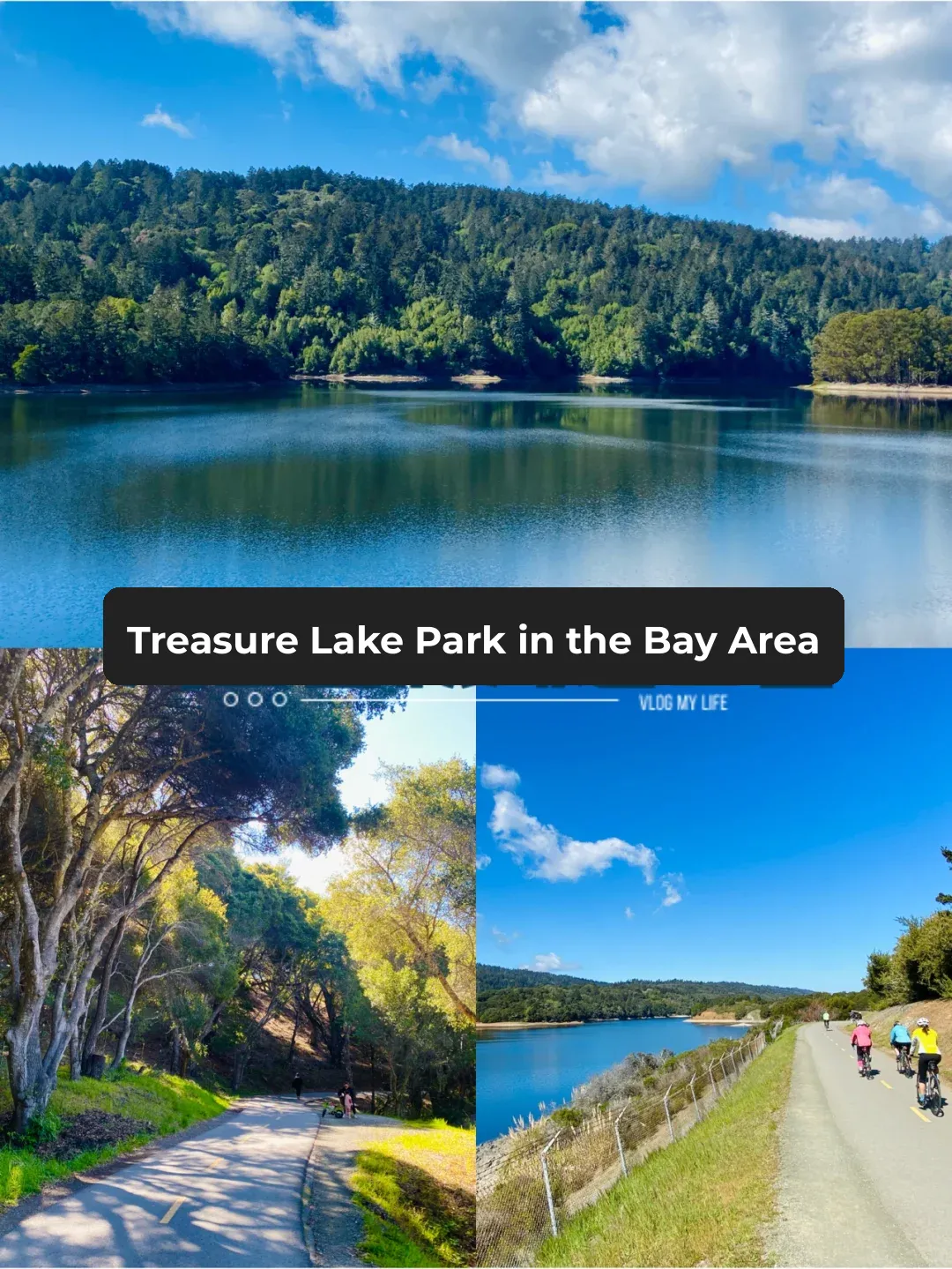 Hidden Gem Lakeside Park in the Bay Area: Perfect for Biking, Morning Runs, and Strolls