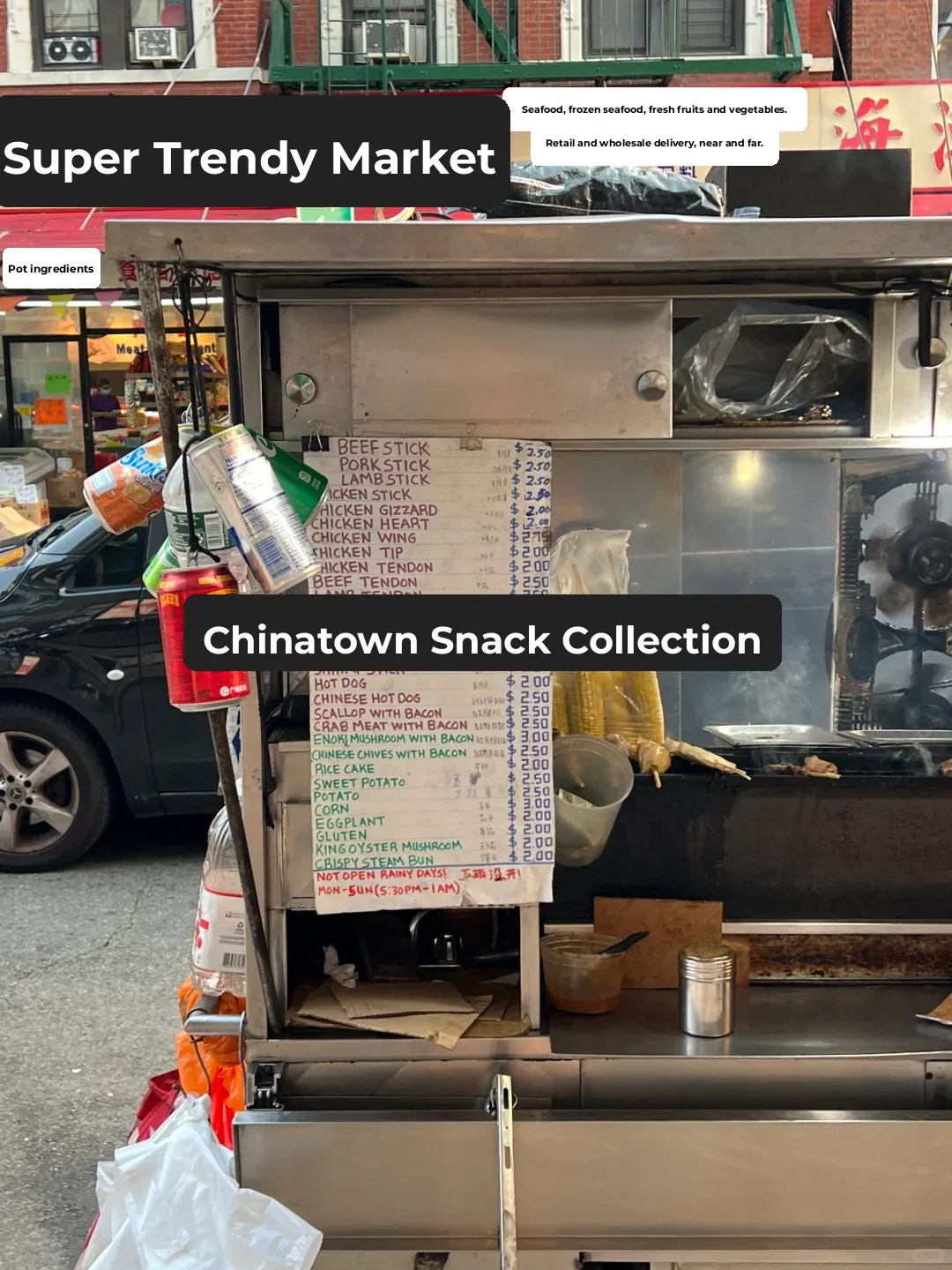 How to Eat Well in New York for Just $50 for Two People? 💵