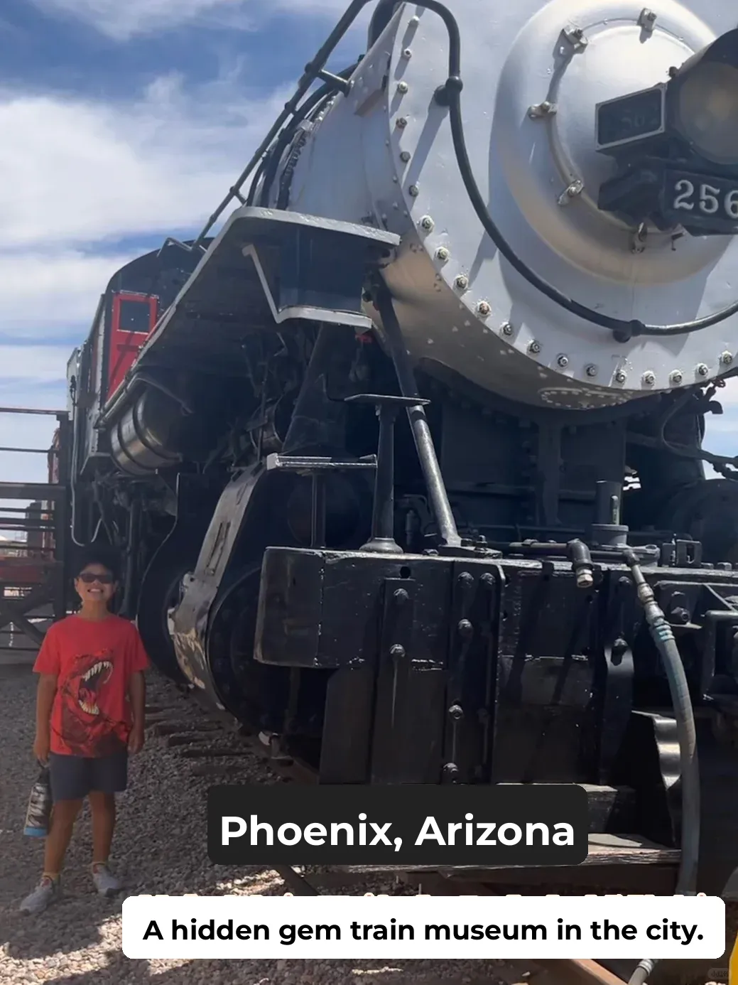 Hidden Gem in Phoenix, Arizona: A Quirky Train Museum in the Heart of the City