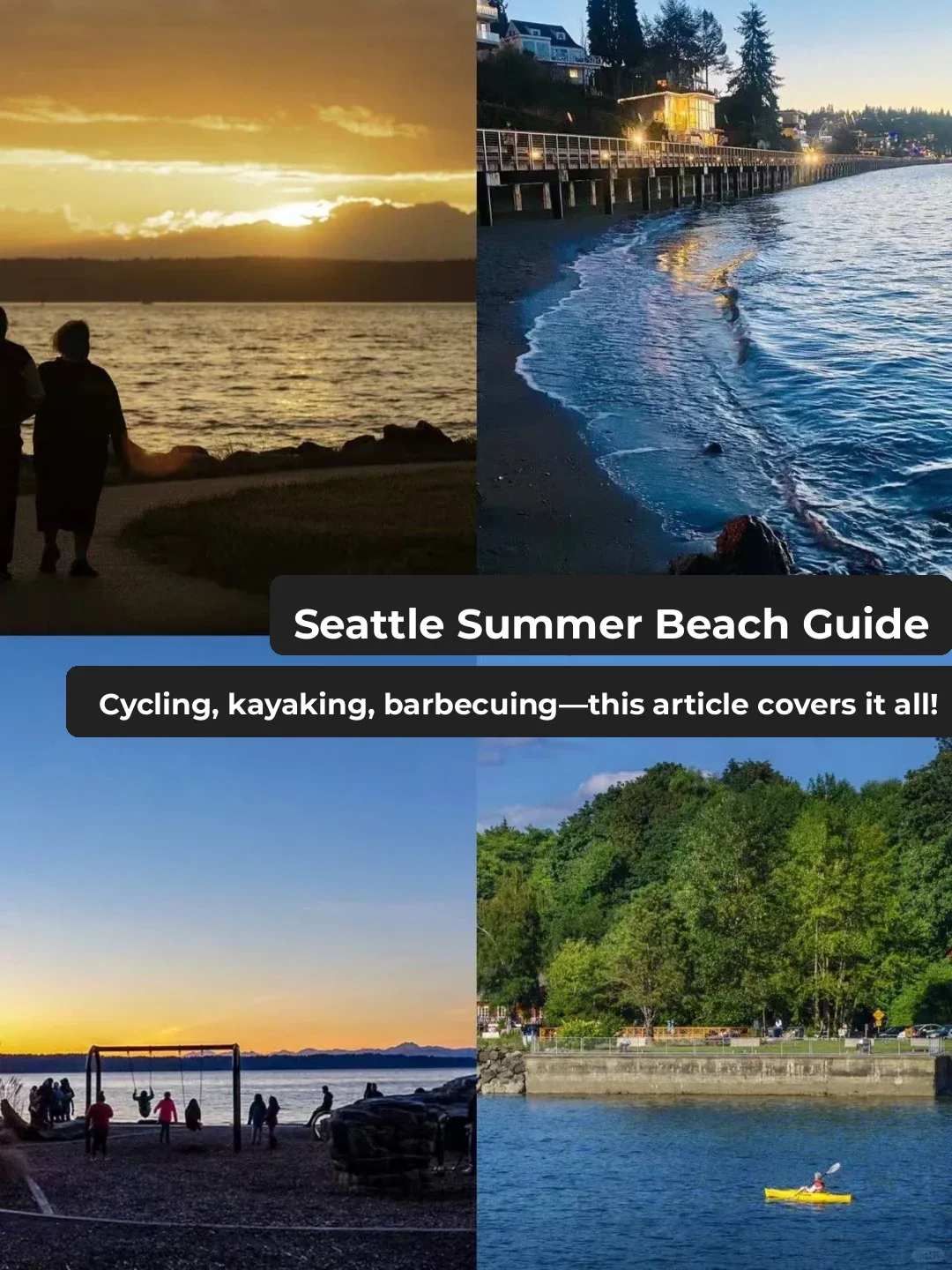 Seattle Summer Beach Guide 🧾 Everything You Need to Know!