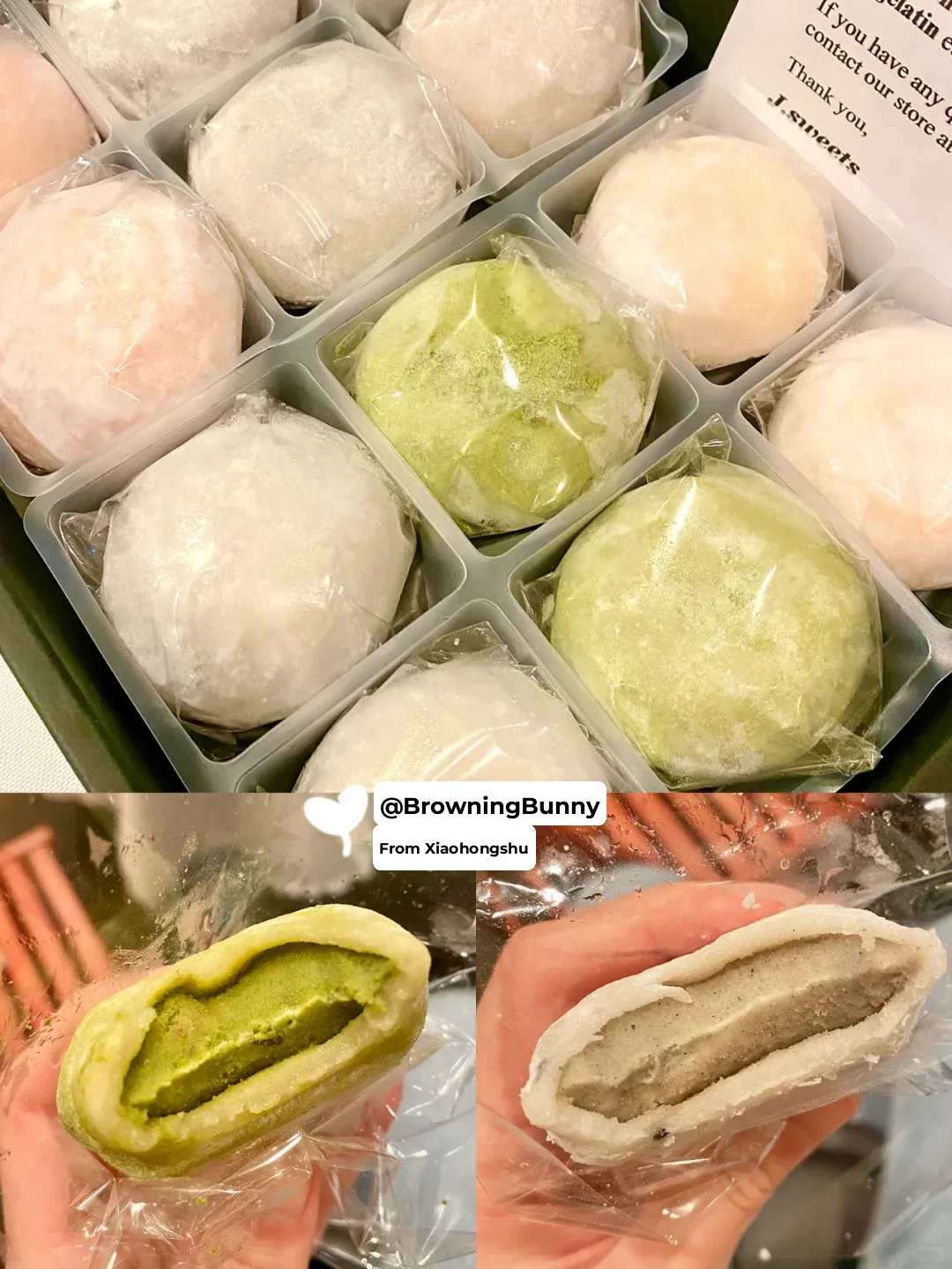 This Japanese Mochi Ice Cream at Bellevue is a Must-Buy! ‼️