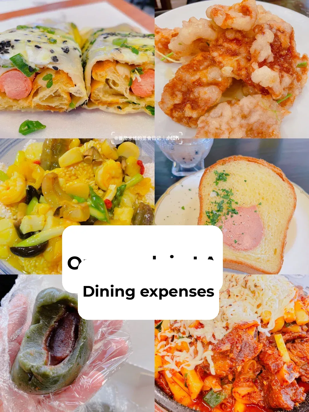 A Week in LA: What We Ate + How Much We Spent on Food 💰 Recap
