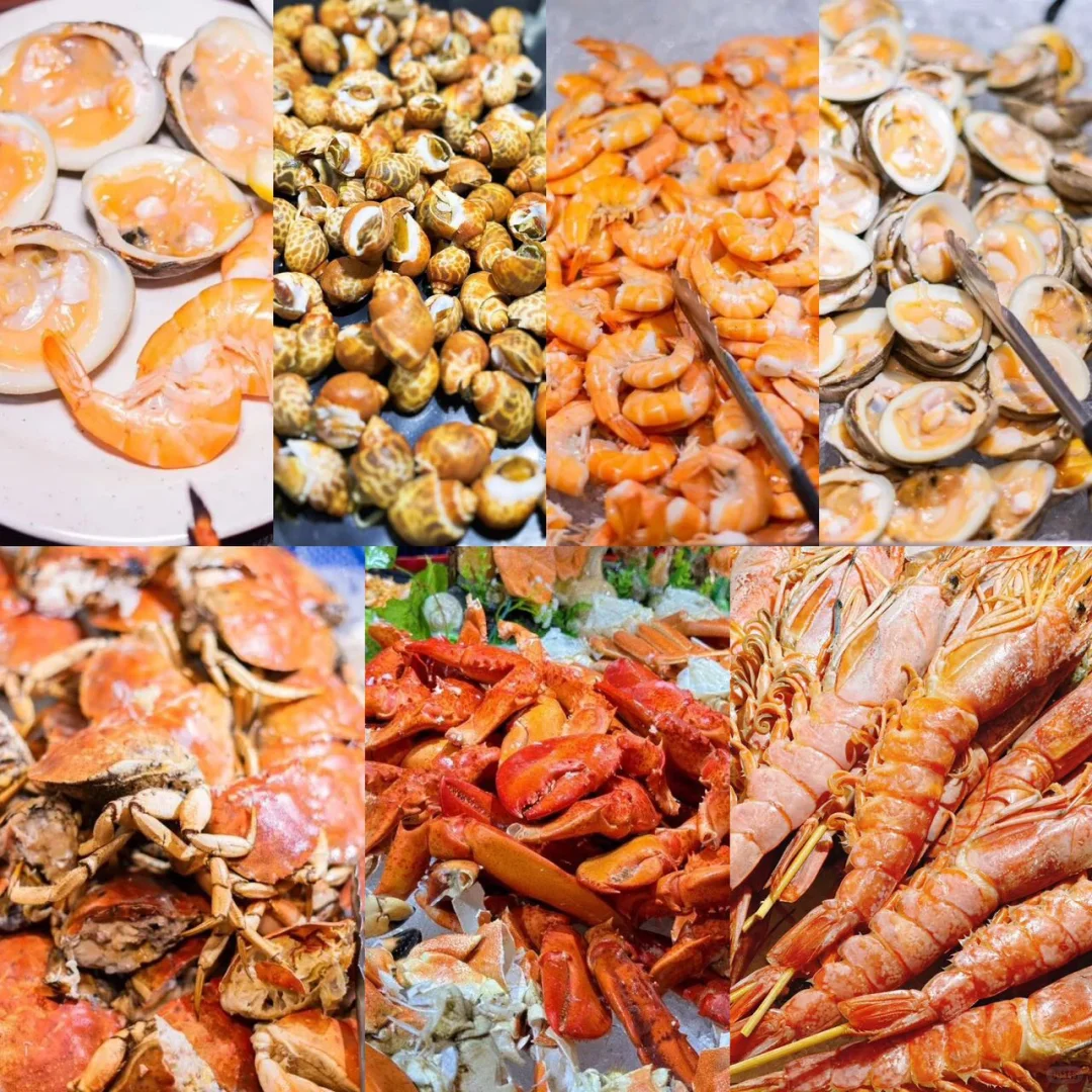 OMG! All-You-Can-Eat Seafood Extravaganza!