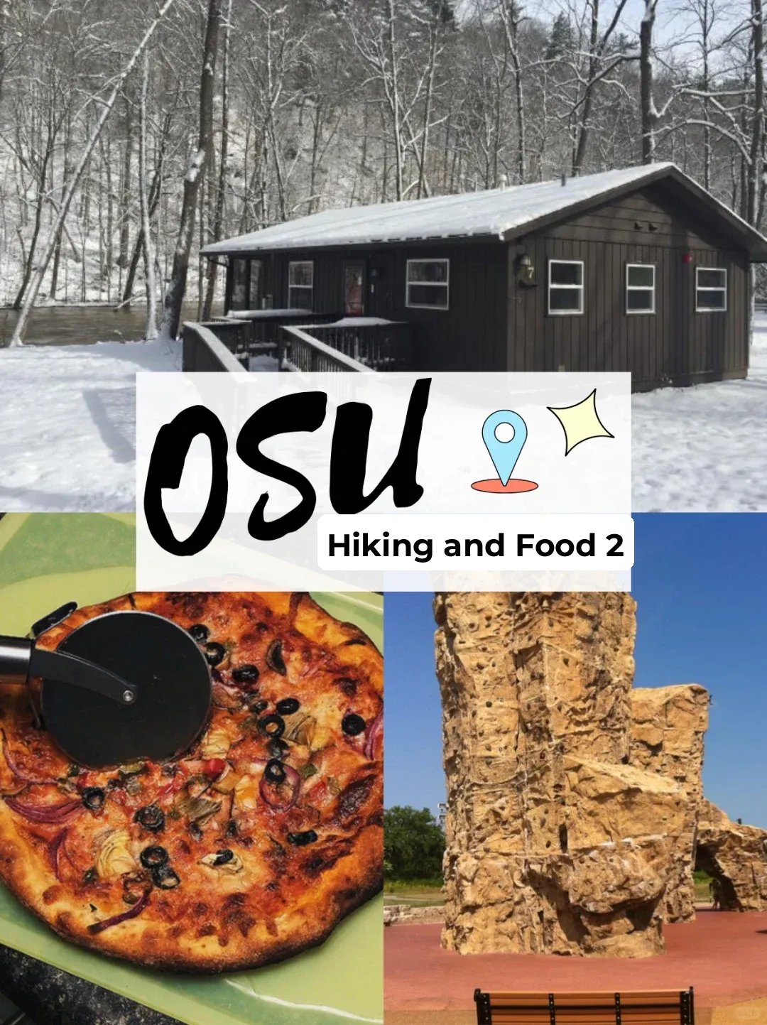 🌲 OSU | Columbus Hiking & Foodie Adventures: Part Two 🌲