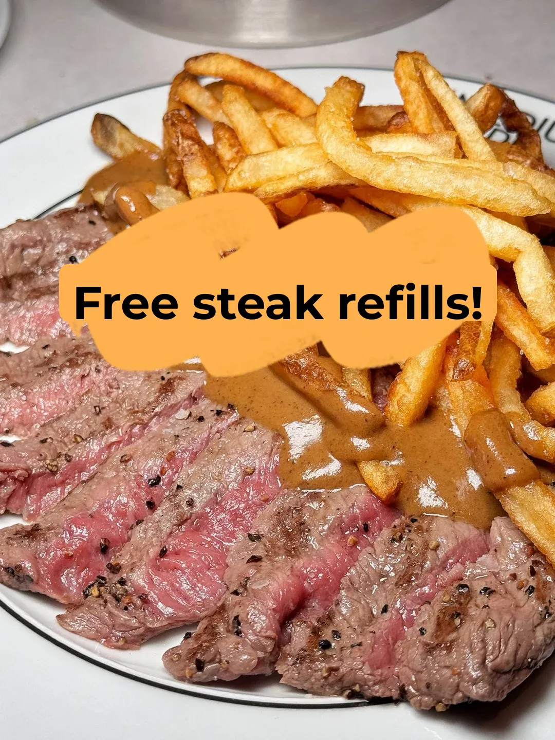 New York's Hottest Steakhouse: $35 Per Person, Unlimited Steak & Fries!