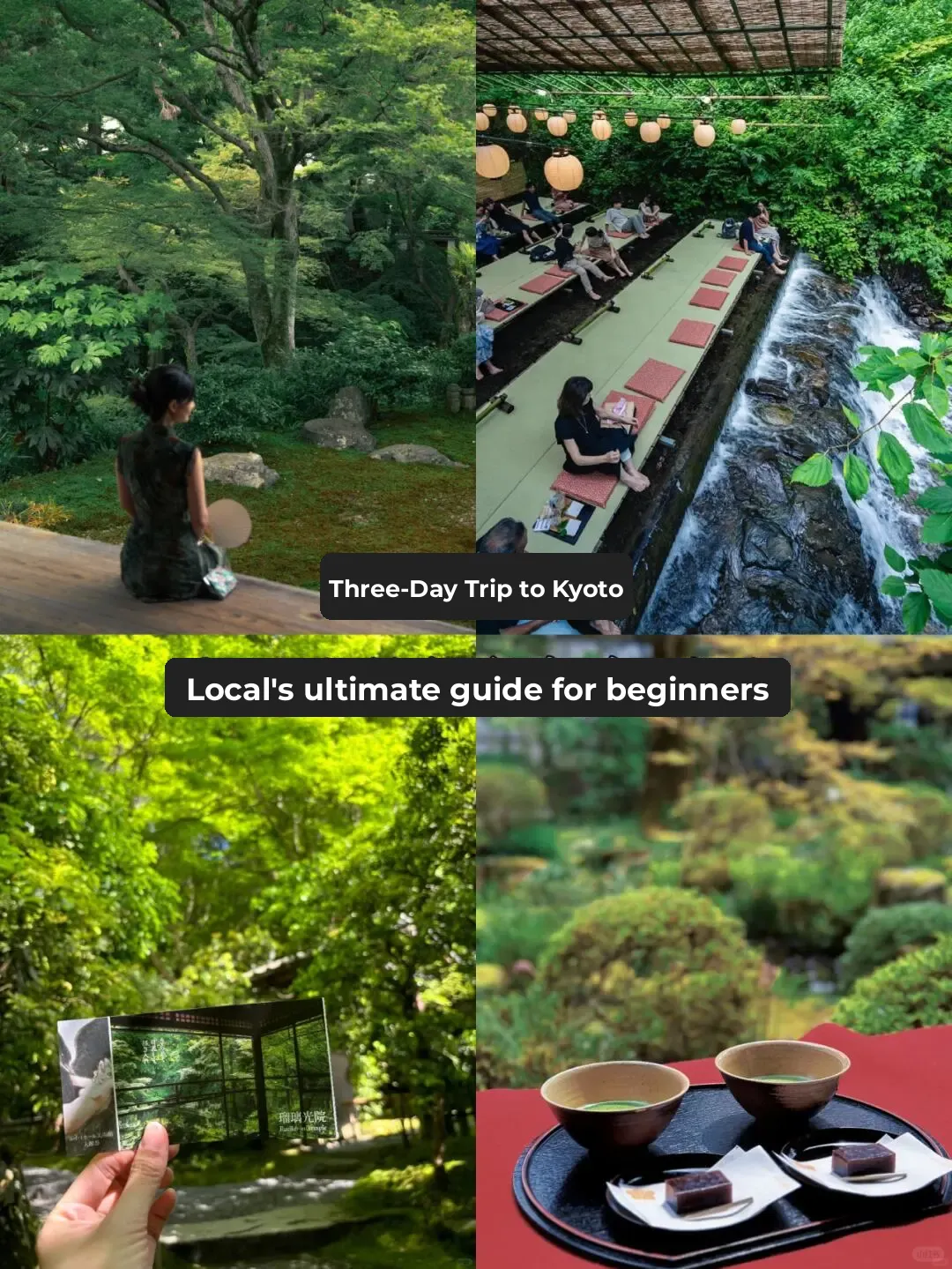No one can resist Kyoto, right? 👍 Copy-paste-ready itinerary!