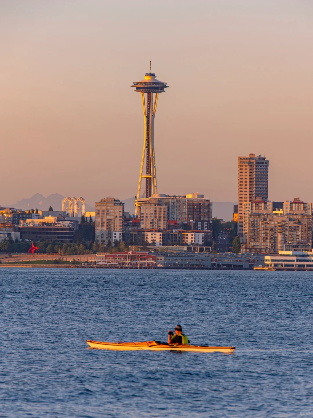 An Epic Viewing Deck in Seattle