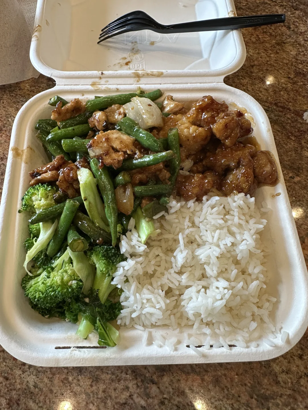 Out of the blue, I had Panda Express again and suddenly felt like it’s not half bad.