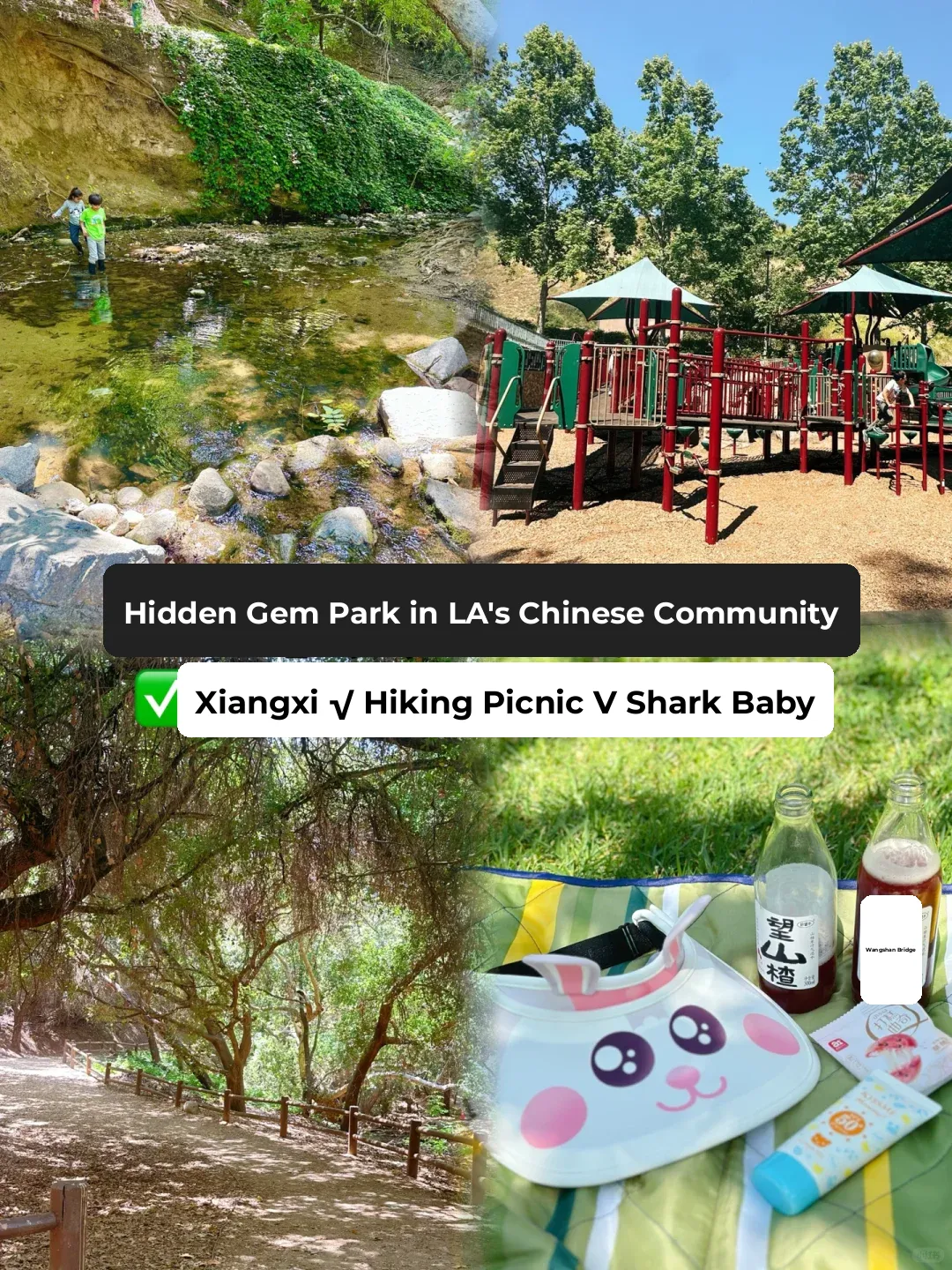 This Park is Amazing—Wild, Scenic, and Perfect for Creek Trekking! Located in LA’s Chinese Community