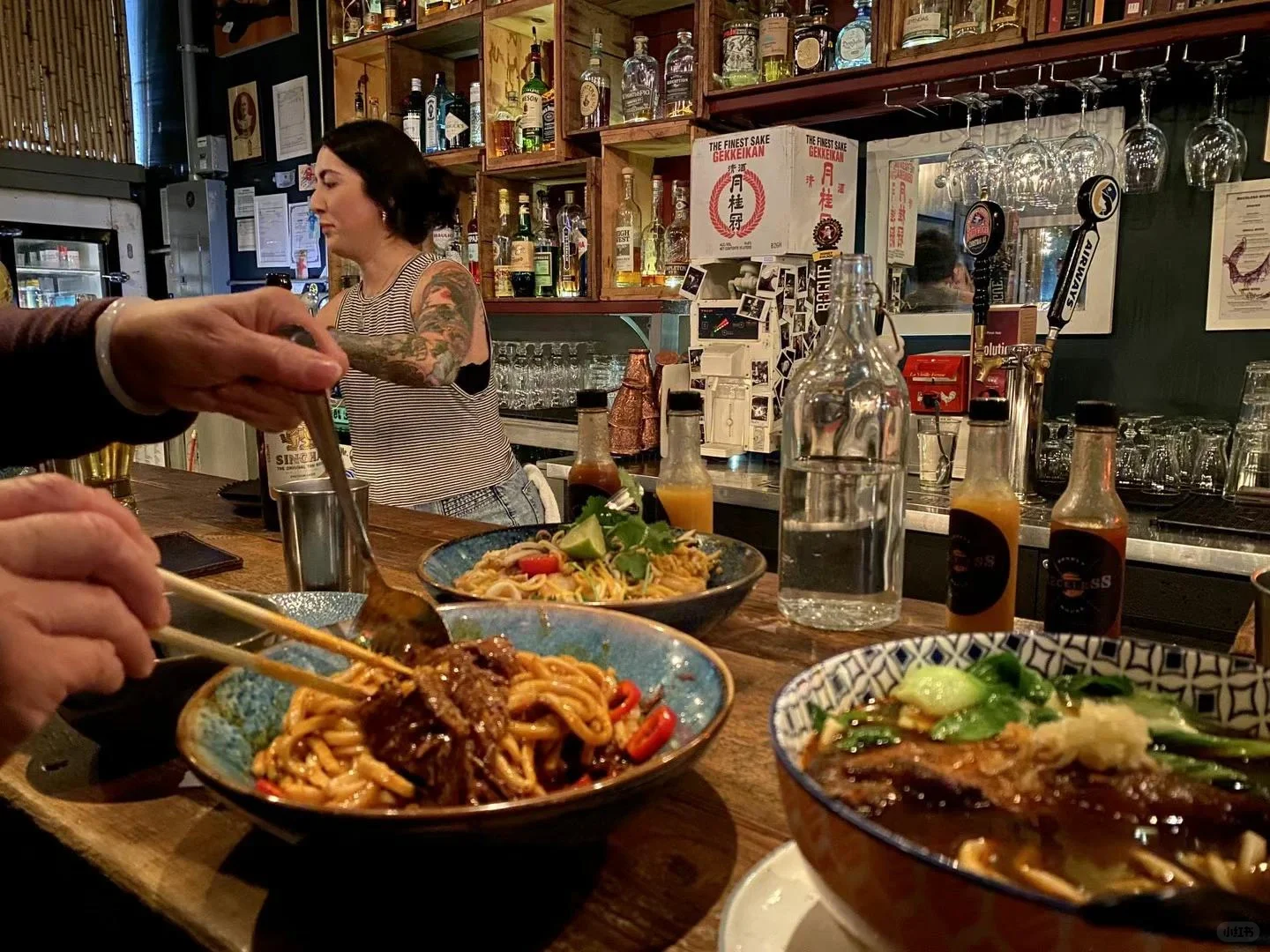 My go-to spot after work in Seattle! 🍽️