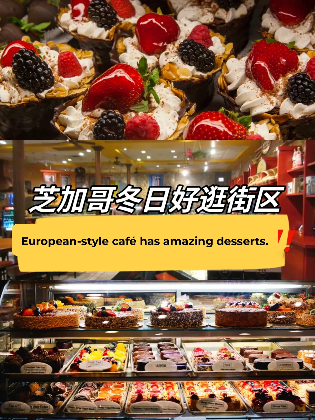 "Chicago’s Trendy Artsy District ☕️ Authentic European Cafes for Indulging in Sweet Treats"