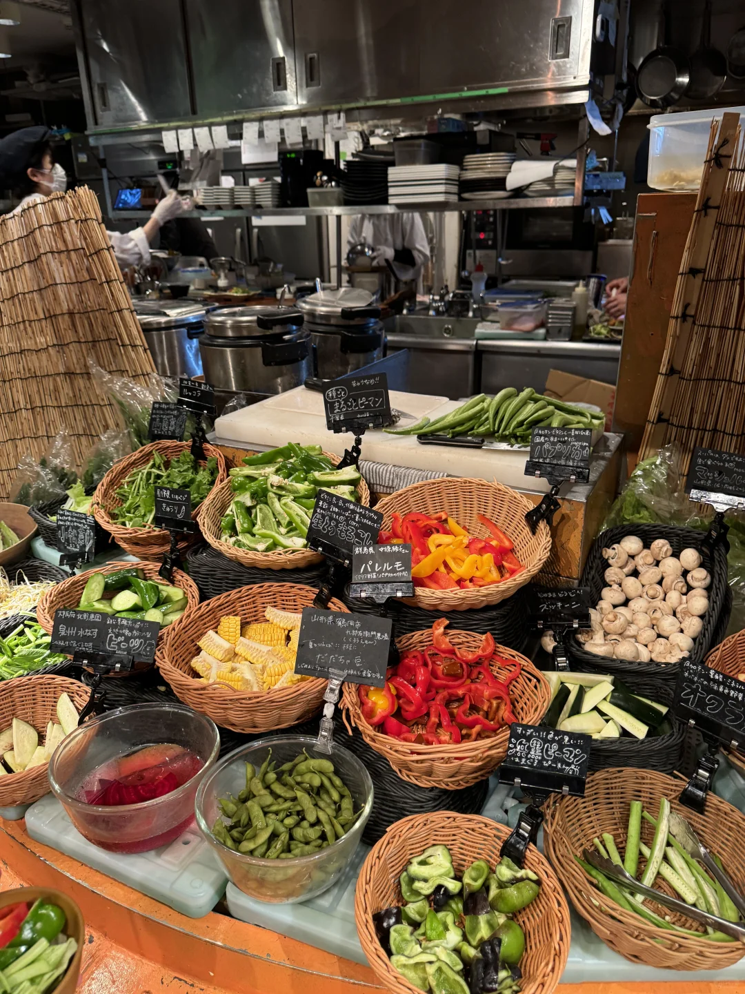 Unveiling a Japanese Organic Veggie Spot in Tokyo