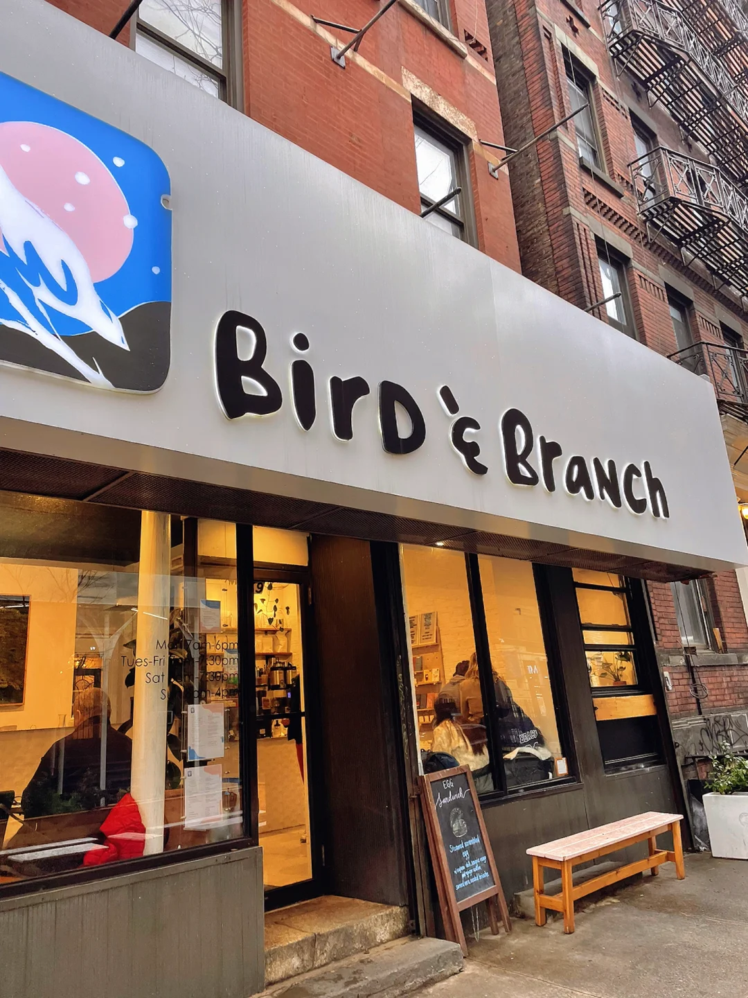 Stumbling Upon a Hidden Gem Café in NYC