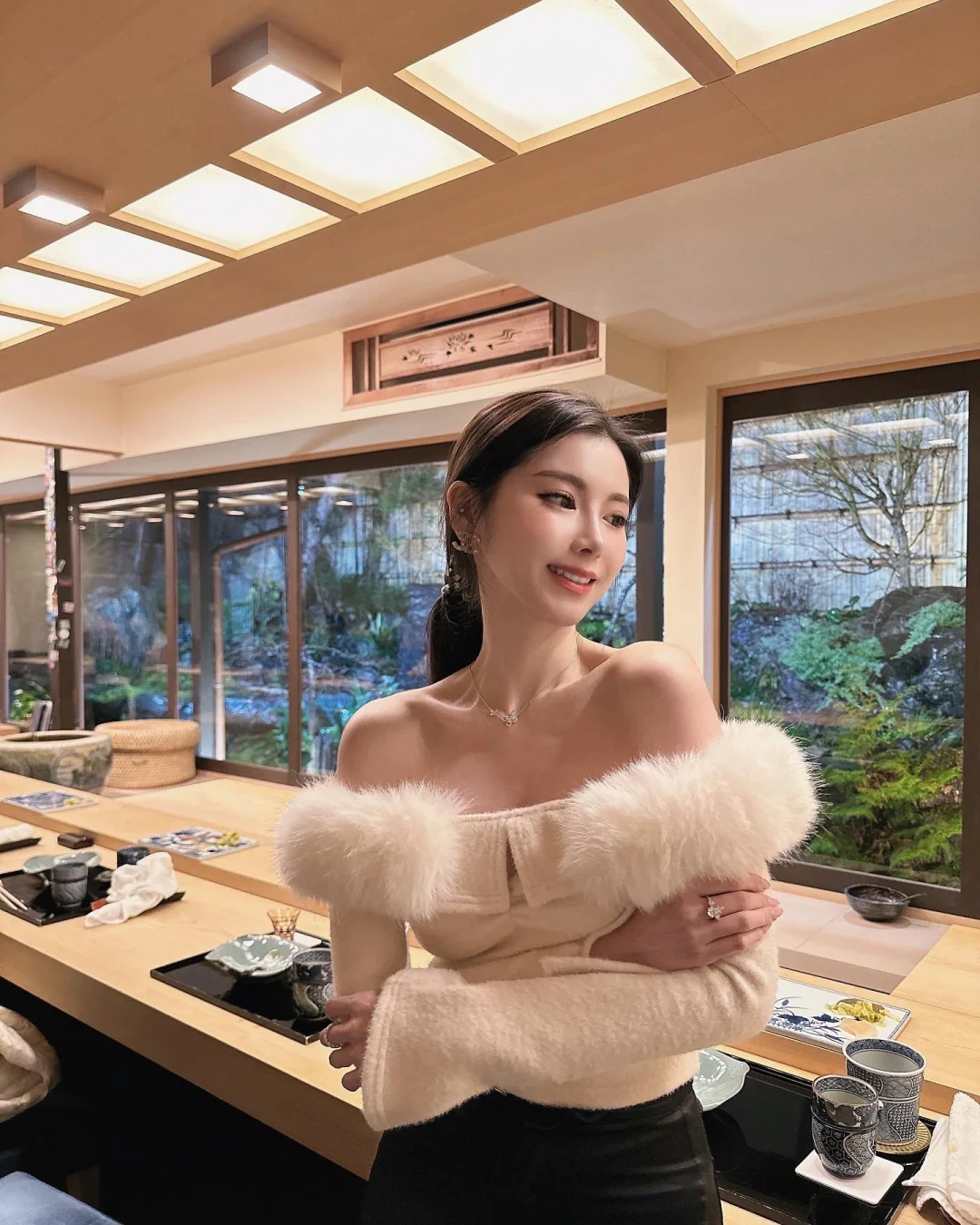 Kyoto 🎋🇯🇵 Michelin-starred Sushi Saeki 🍶