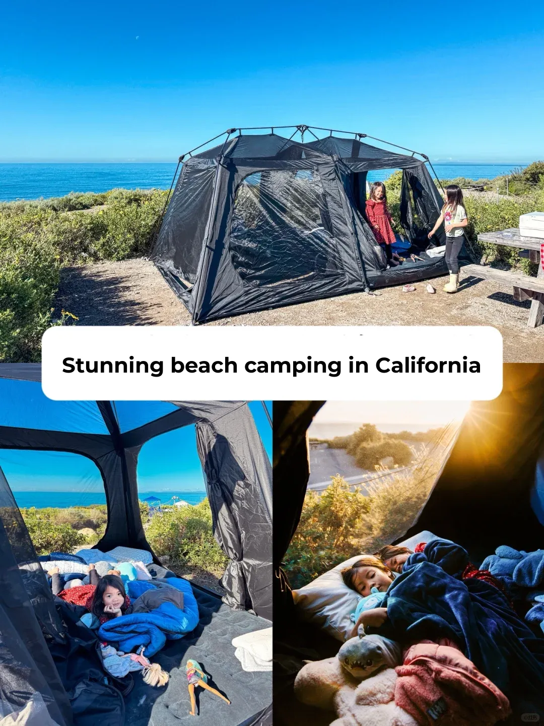 California Camping | Glamping Spot with Million-Dollar Ocean Views