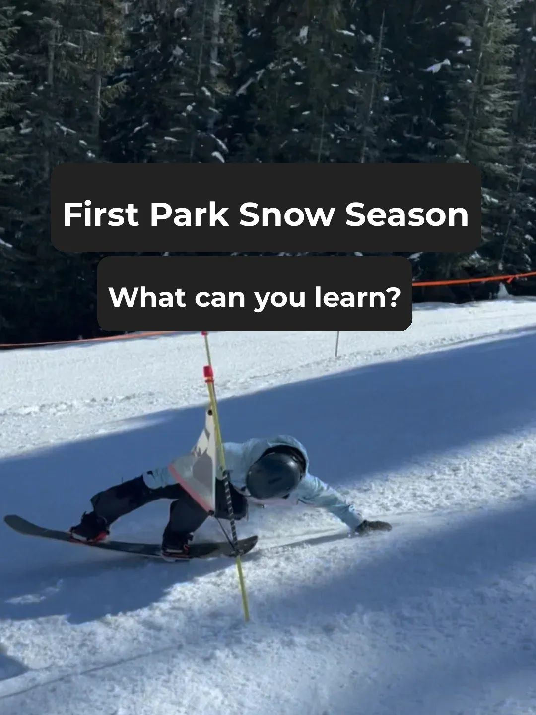 Seattle Snowboard Park Lessons