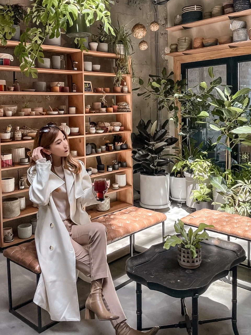 "Bay Area SF San Francisco: The Stunning Botanical Bar"