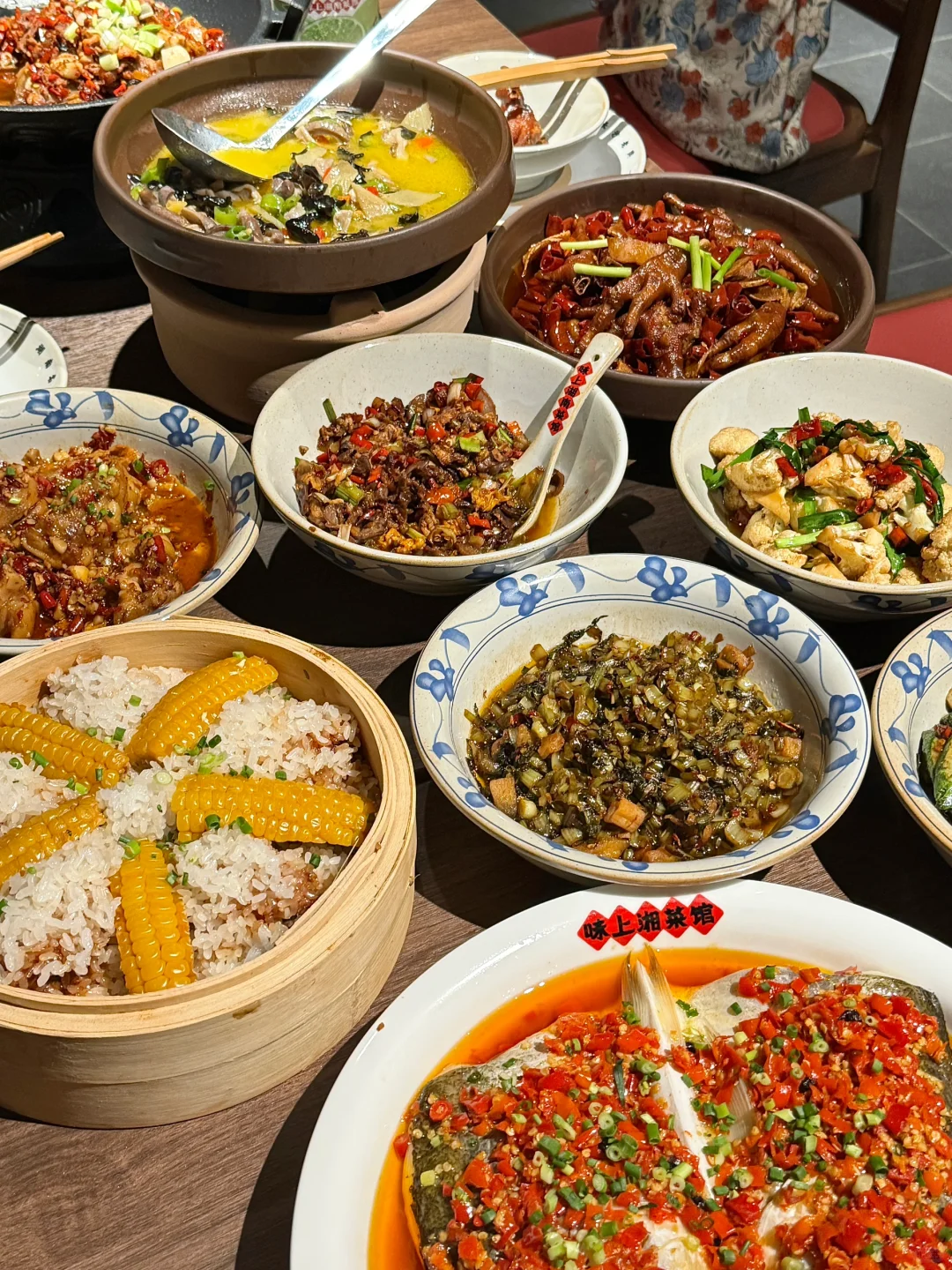 Who's the one obsessed with Hunan cuisine in Ueno?!