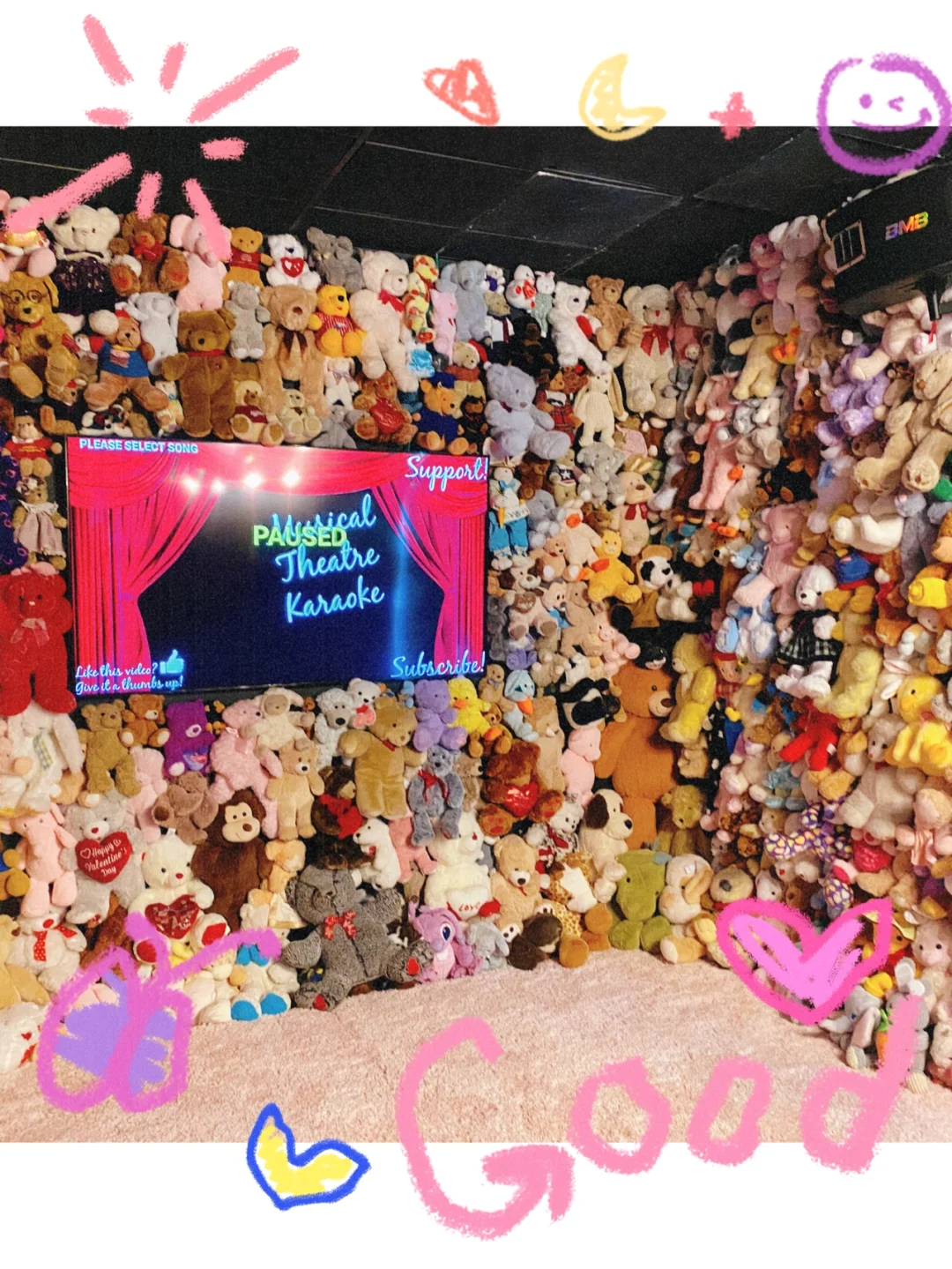 Miami's Cozy "Little Bear" KTV: Dine, Sing, and Have a Blast! ❤️