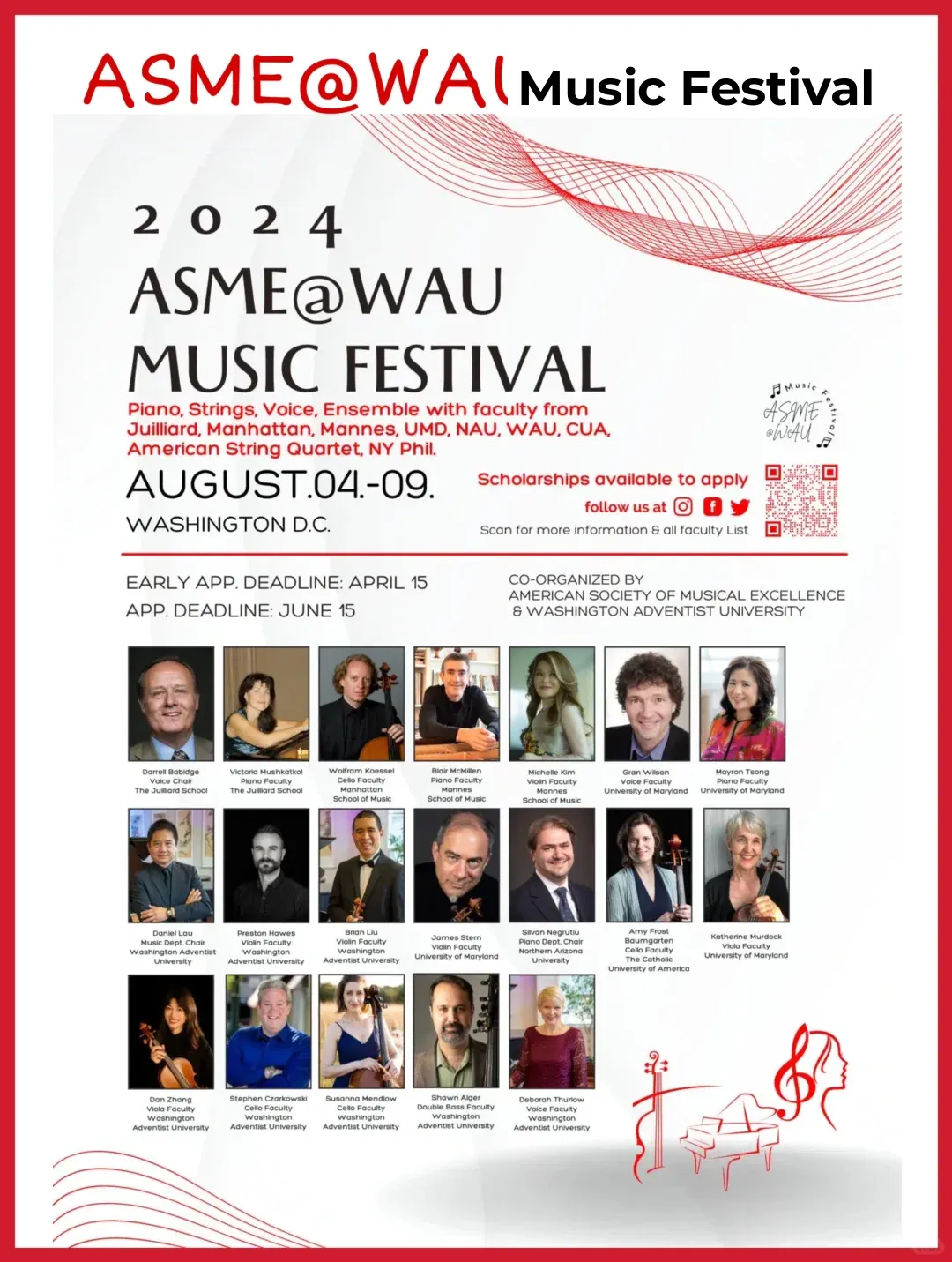 Summer Music Festival Picks ｜ Juilliard & Manhattan Profs Teaching 🤩