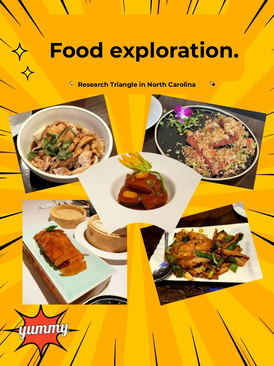 【DCSSA Food Exploration】Vol.1 ｜Jiu Shi / G58 / Chuan Wang Fu