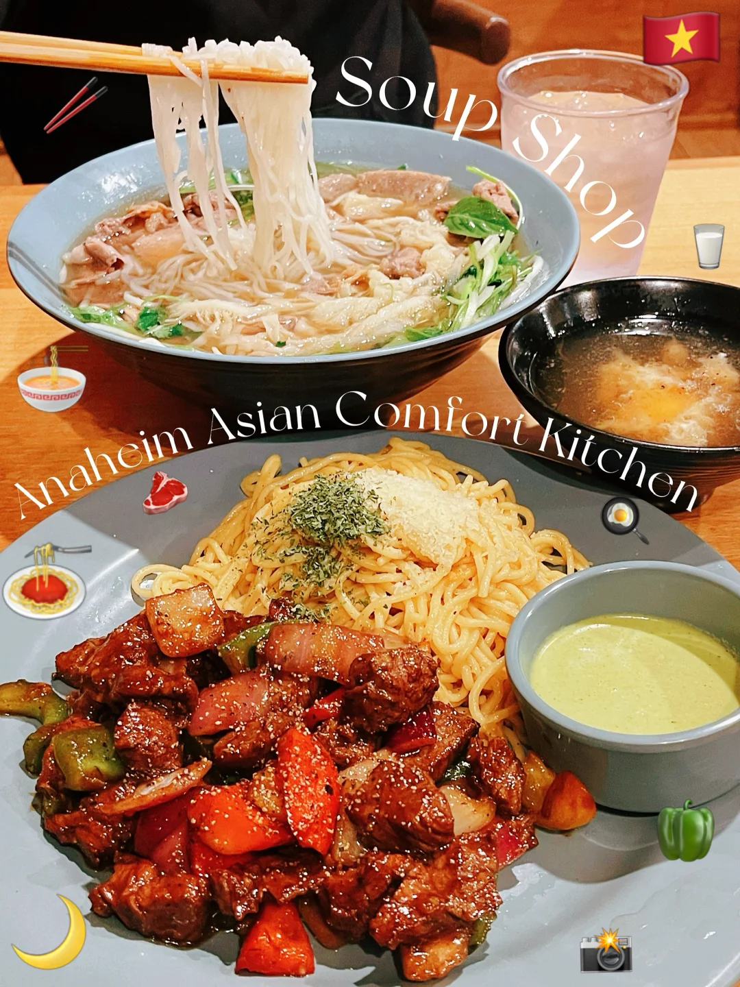 No Matter What Time You Leave Disney🏰, There's Always a Hot Noodle Dish🍝 Waiting for You