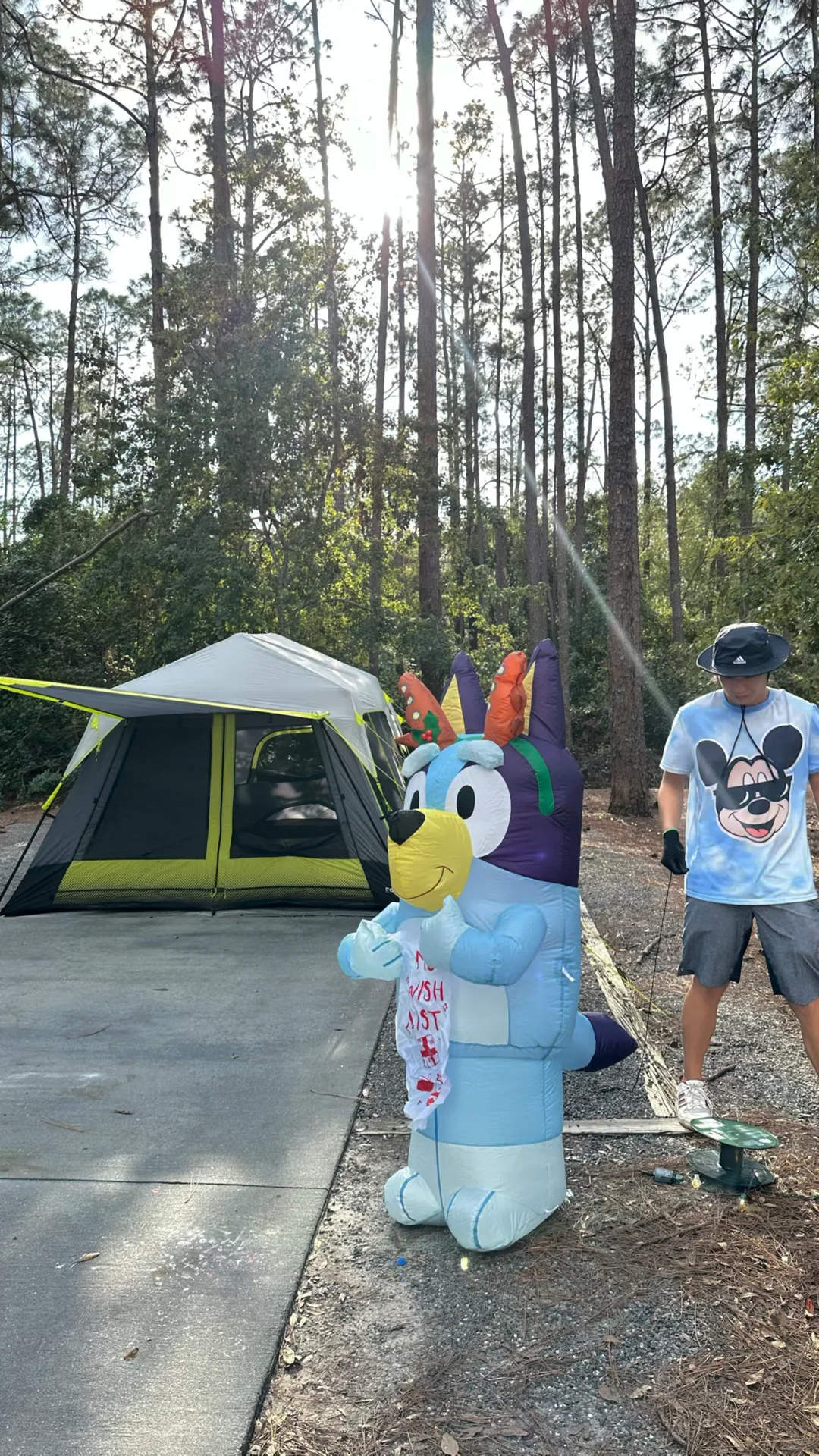 Camping at Disney with Two Kids for Three Days and Two Nights 🏕️