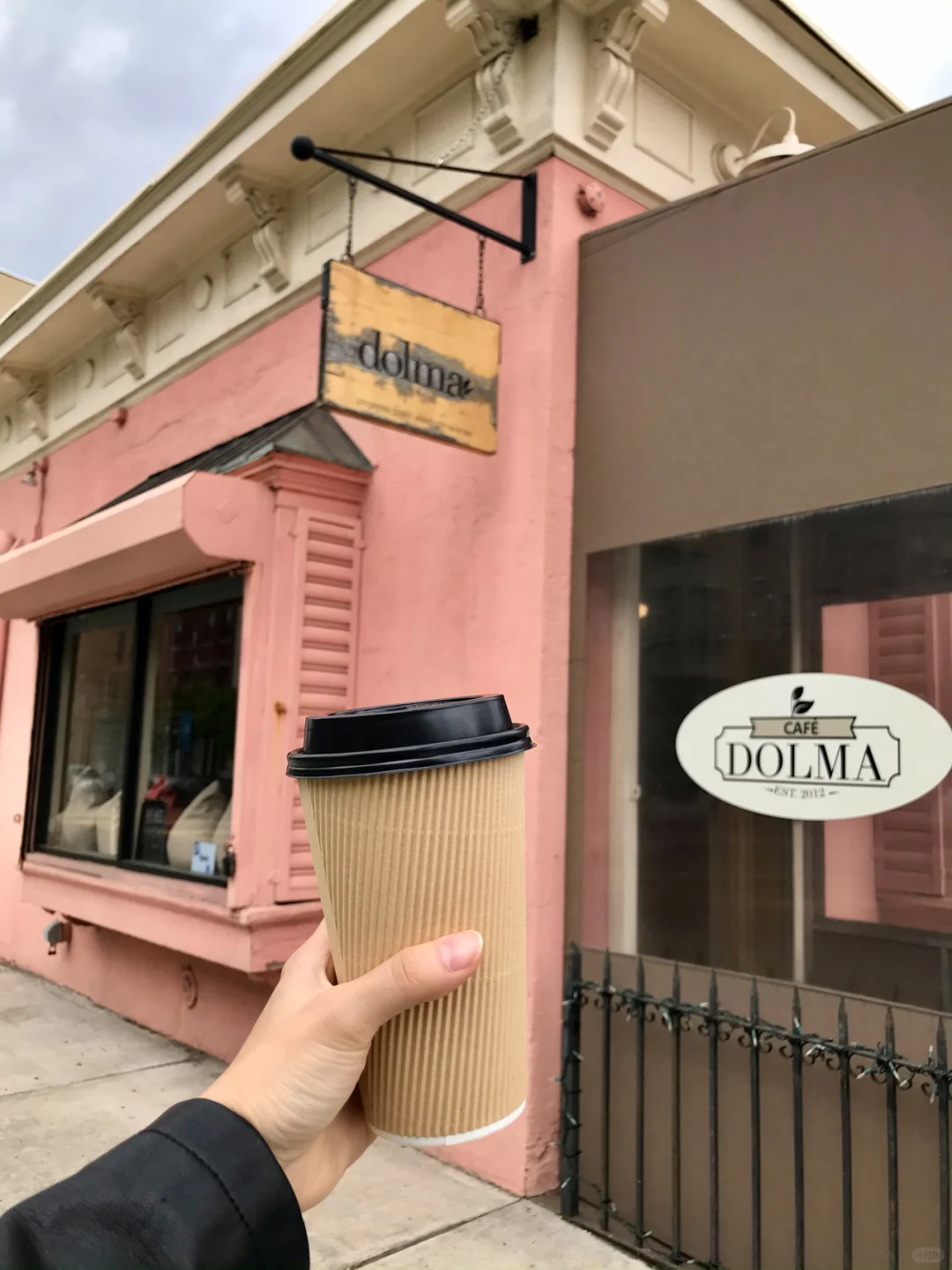 New Jersey Coffee | 💯 Moroccan-Style Café on the Corner of JC ☕