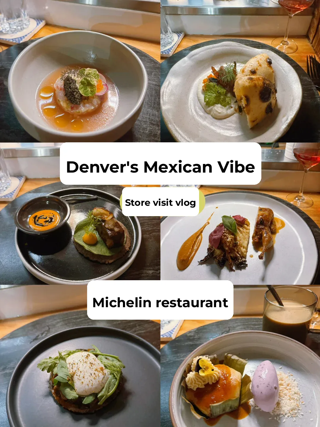 Happy Winter Solstice 🎂 Denver’s Only Mexican-Style Michelin Restaurant