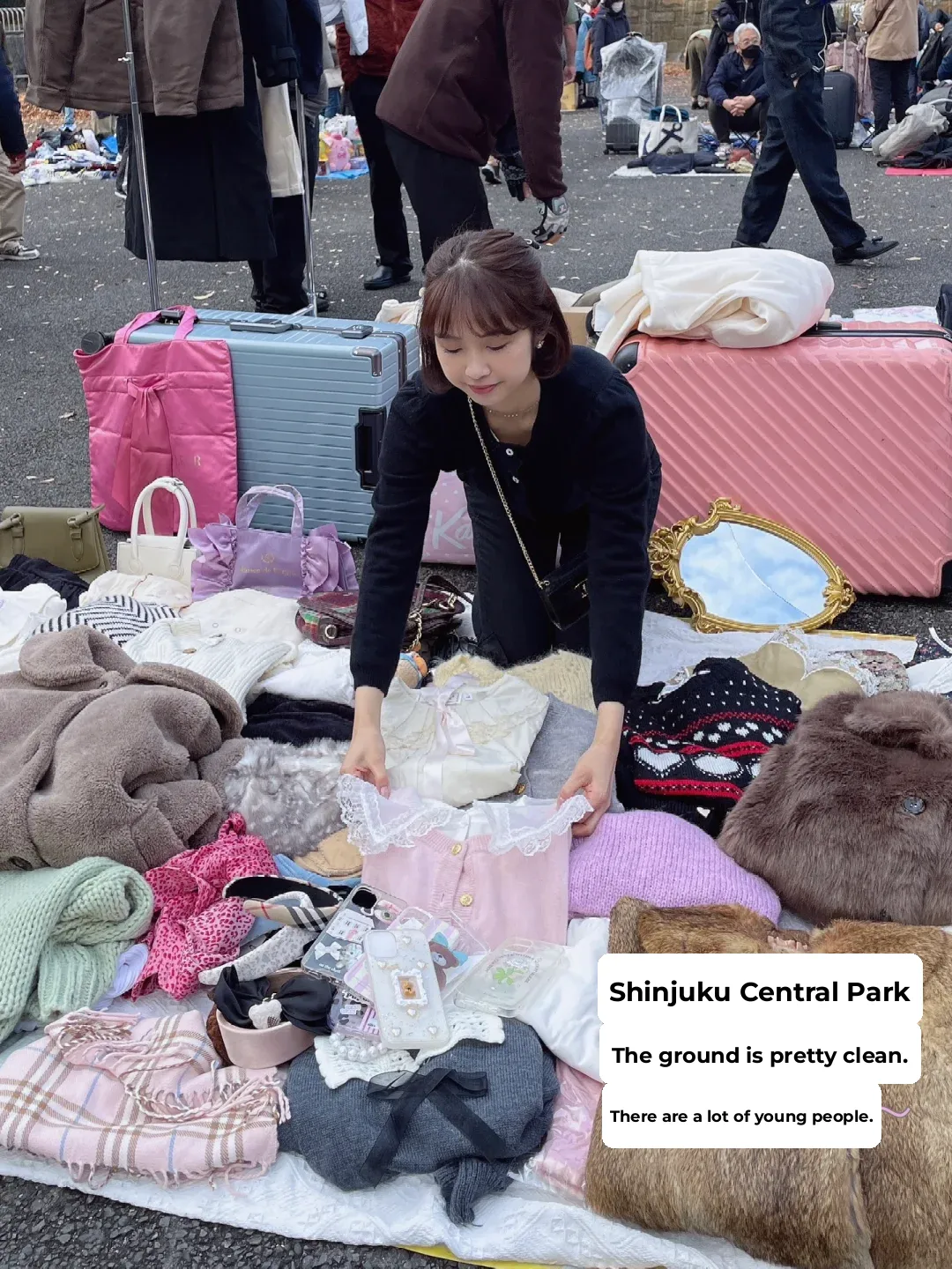 Tokyo Street Market Survival Guide 🧺