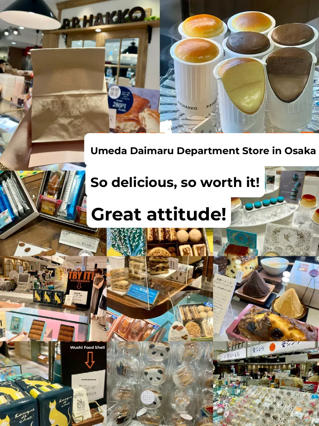 🇯🇵 Osaka | Umeda Daimaru Department Store 💖 B1 Food Court Honest Review!