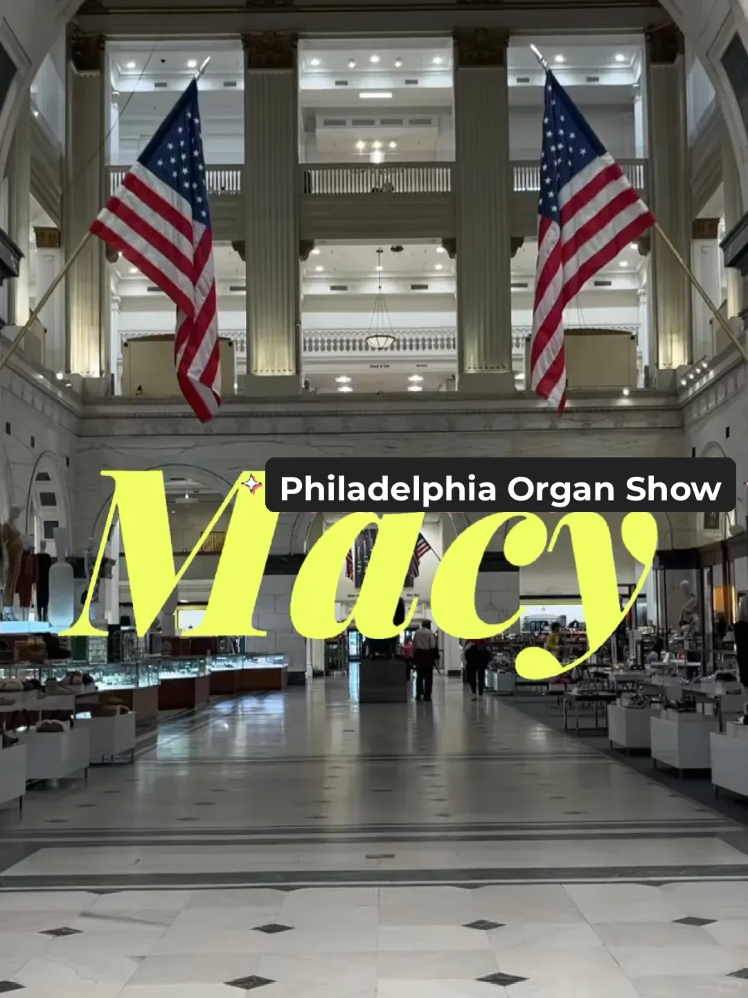 Philadelphia. The World's Largest Pipe Organ Performance