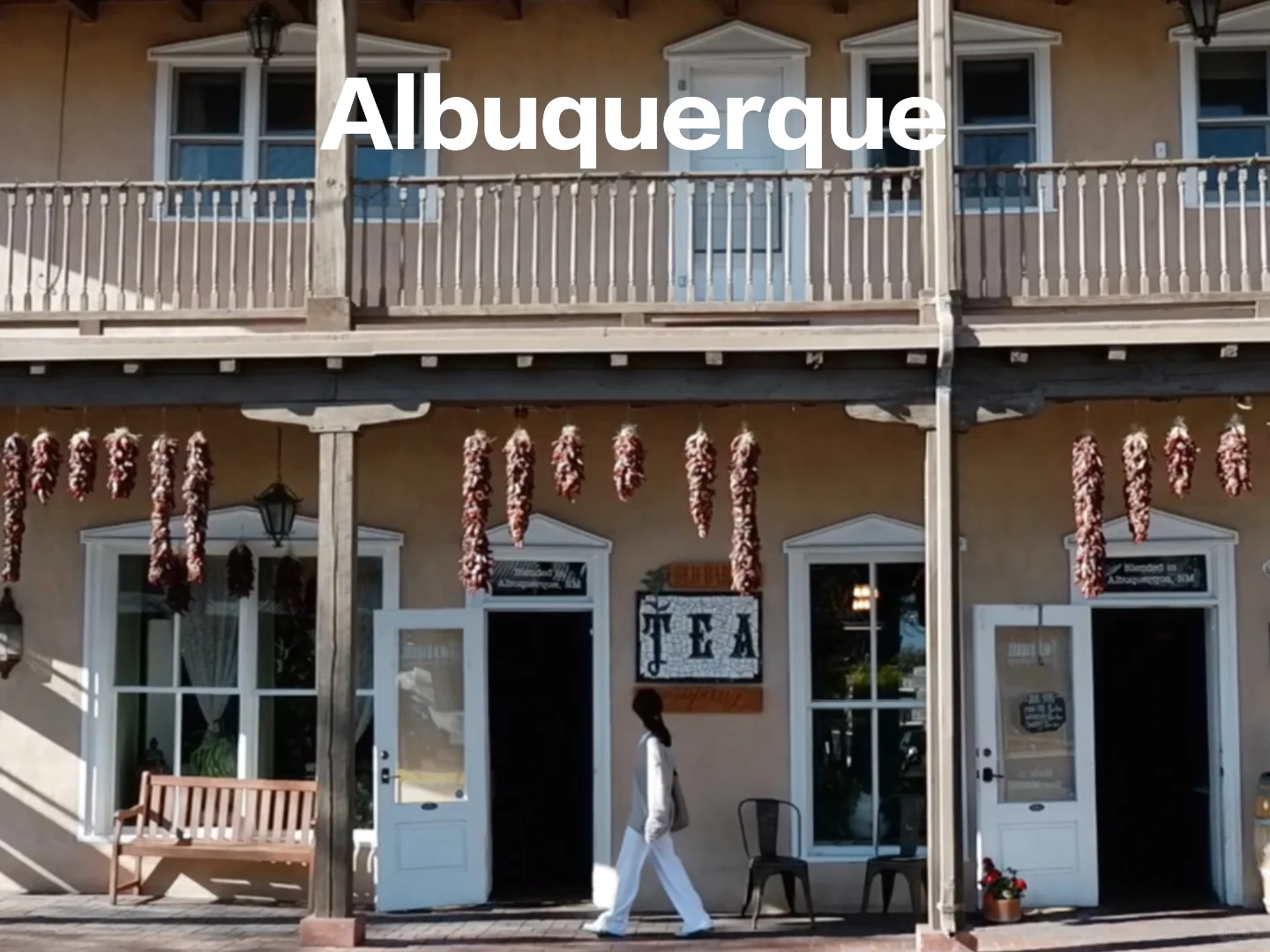 A Relaxing Afternoon in Albuquerque