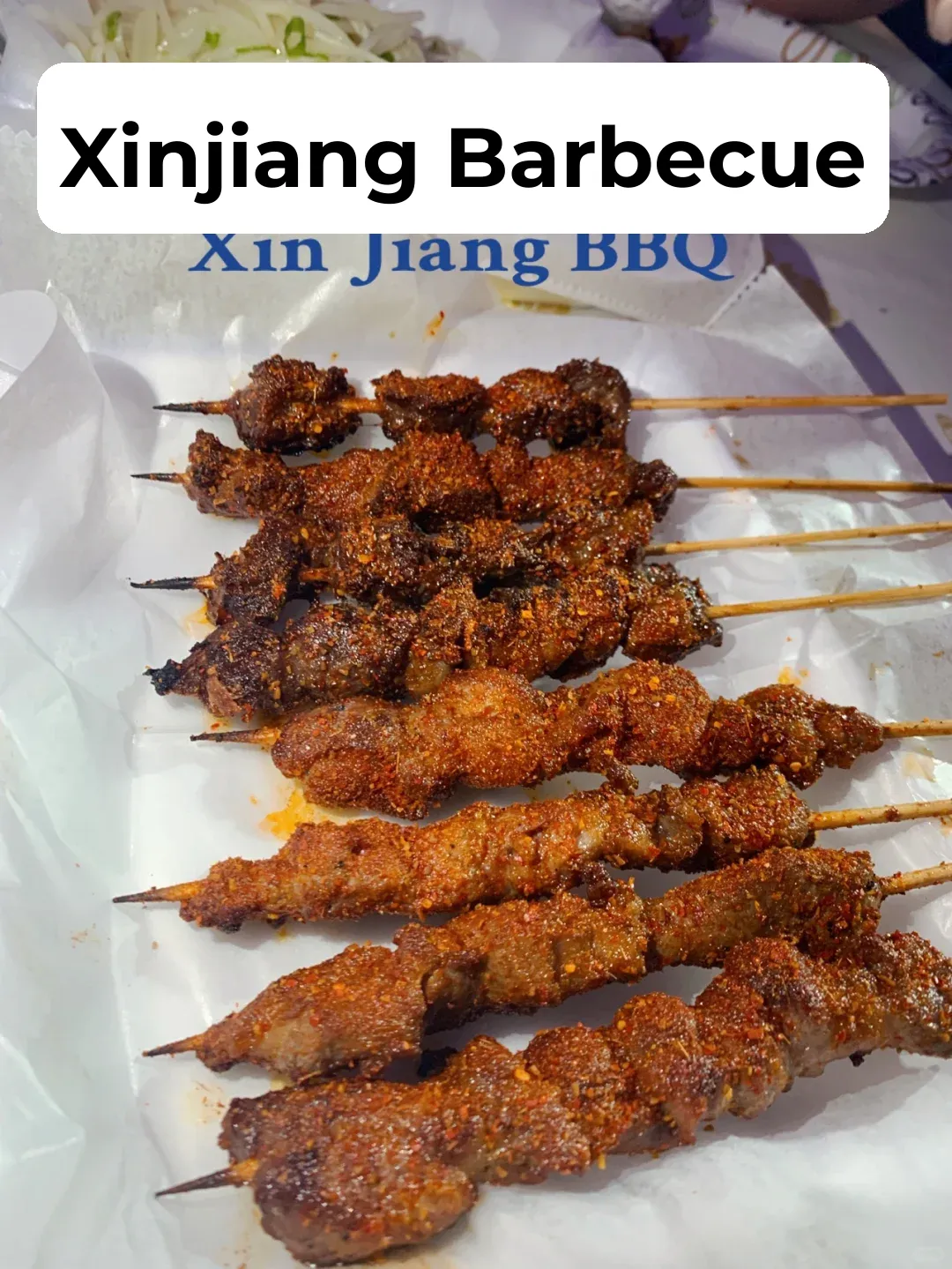 Los Angeles Food Hunt: Xinjiang-Style BBQ Open Until 2-3 AM for Late-Night Eats