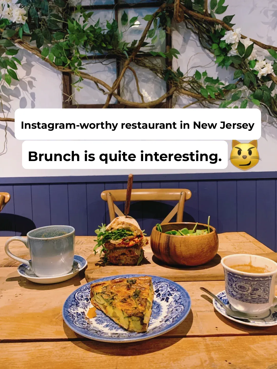 【New Jersey】This Viral Restaurant’s Brunch is Quite Interesting