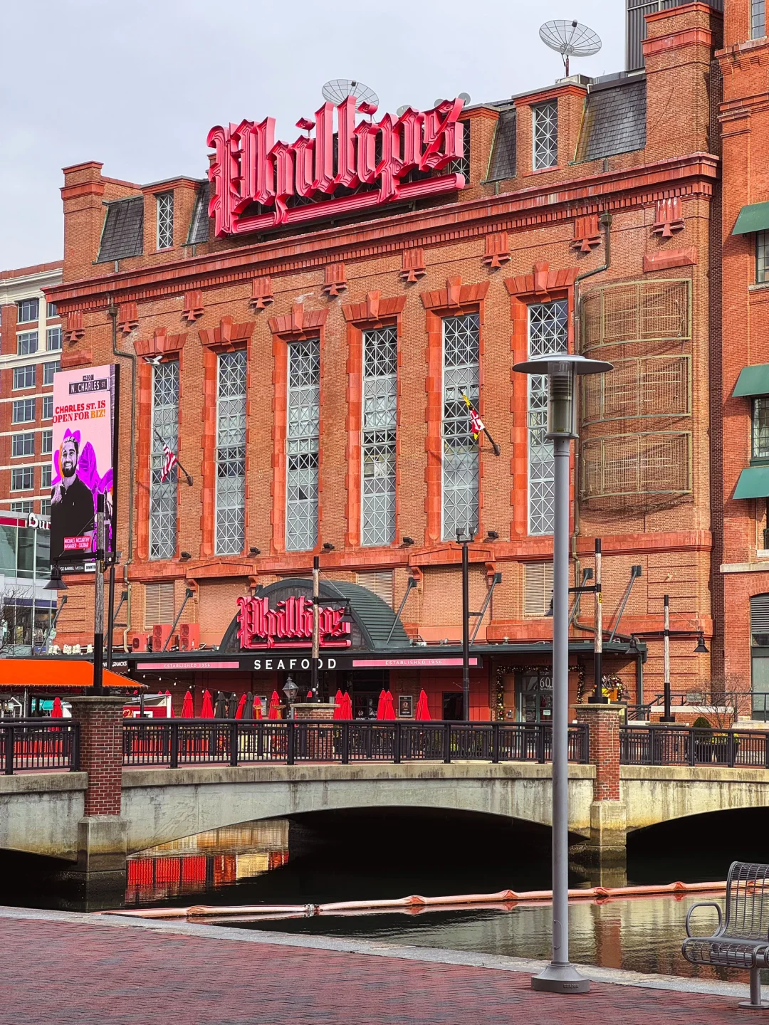 Spontaneous Trip to Baltimore, Maryland