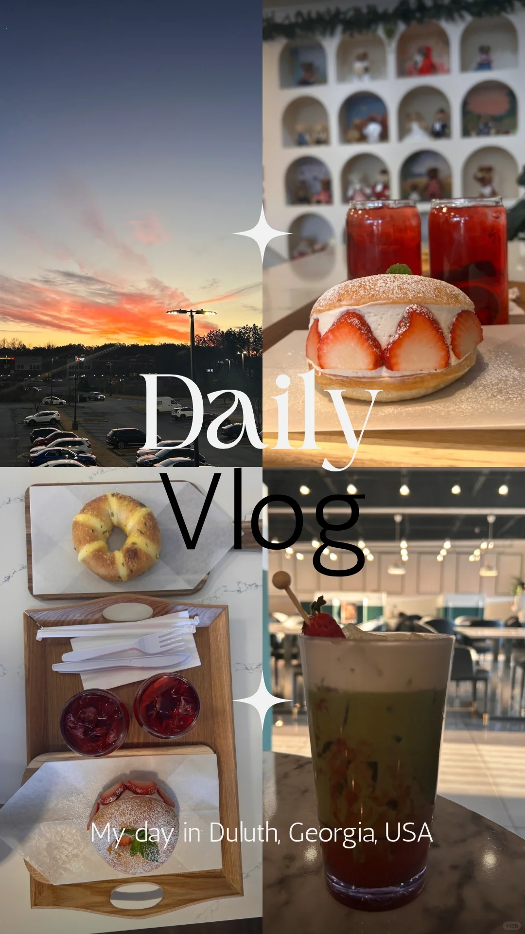 📍Duluth, Georgia, USA: A Food Diary