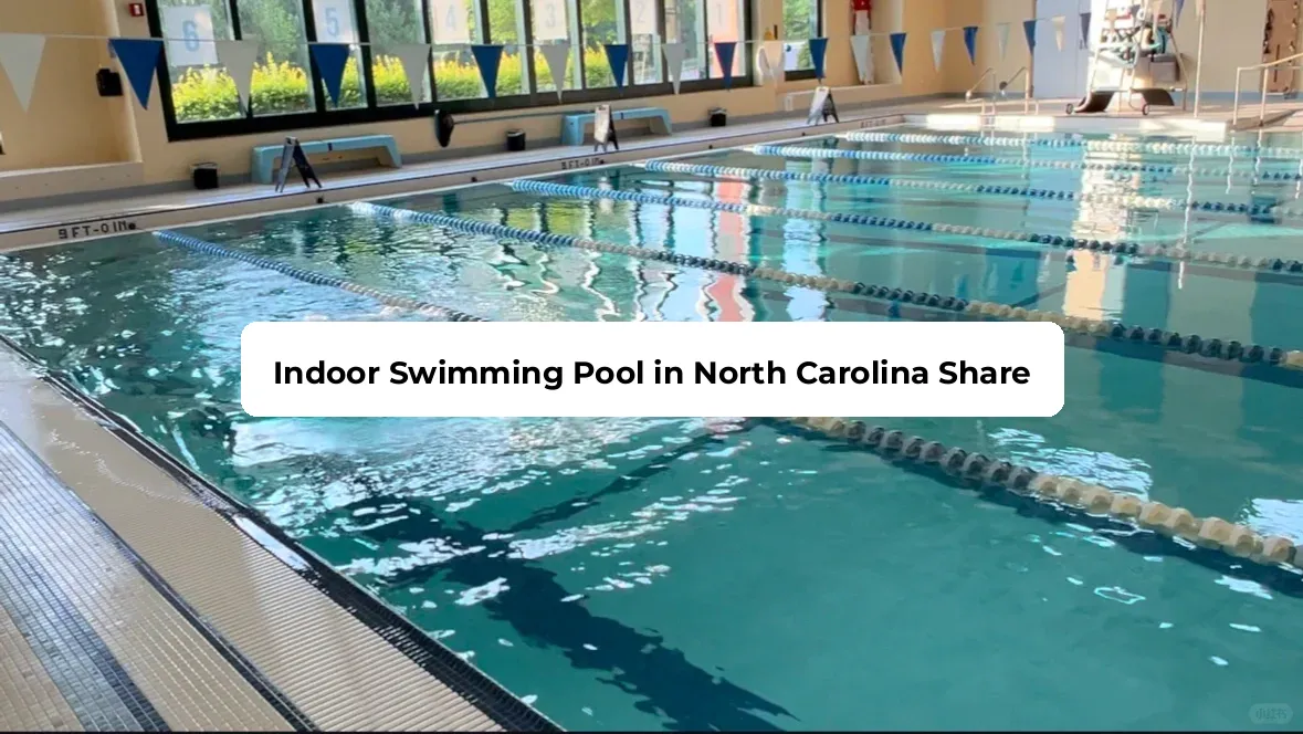 Summer is Here | Let’s Go Swimming Together | Indoor Swimming Pools in North Carolina