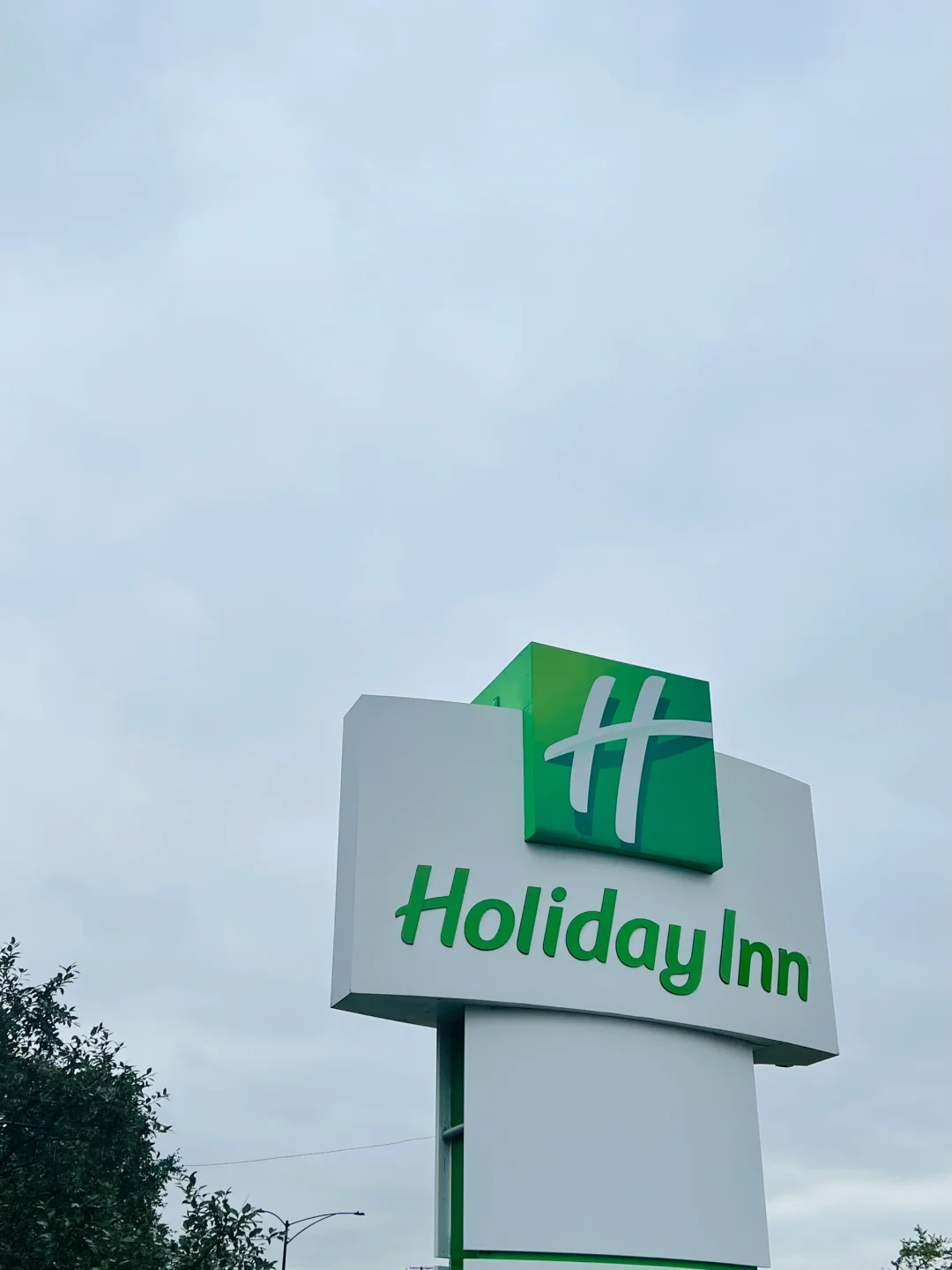 Holiday Inn Business Hotel in Chicago, USA