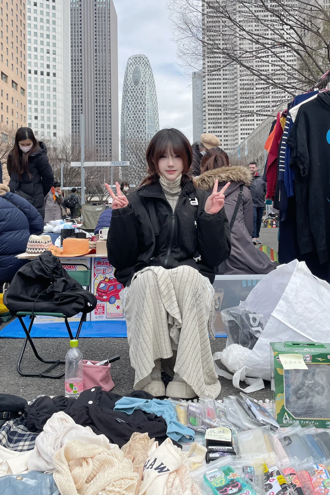 🇯🇵 First-Time Street Vending Experience in Japan～
