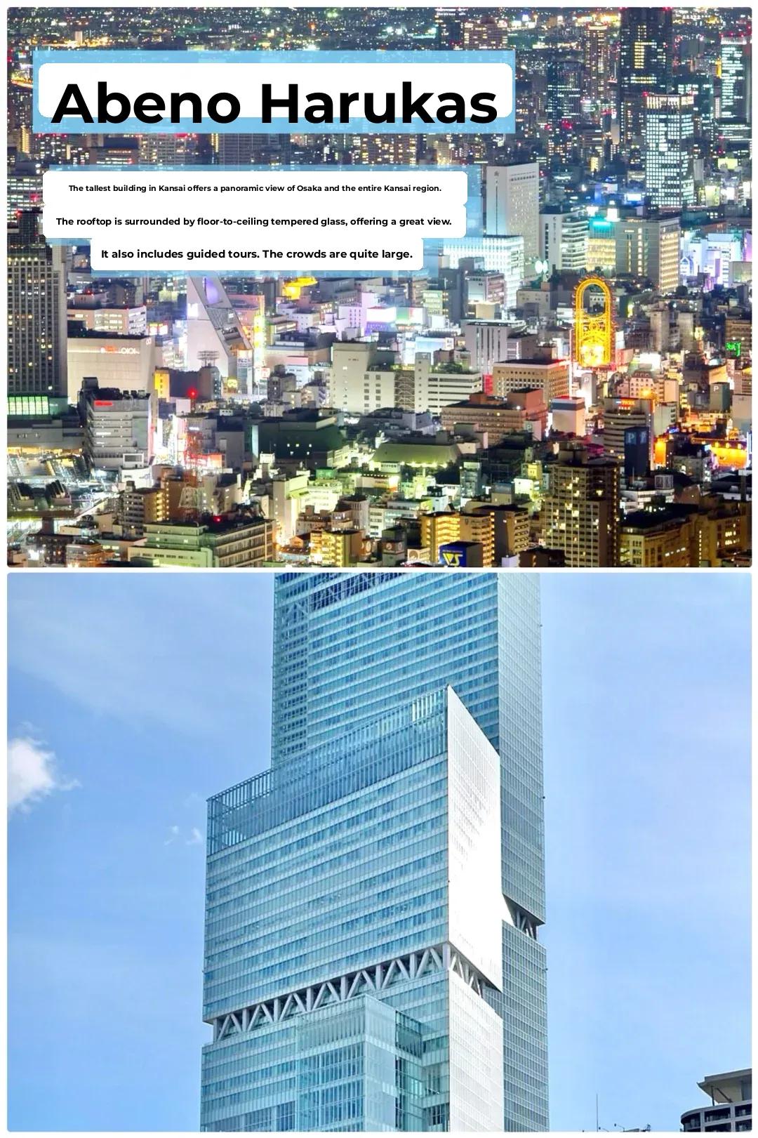 🇯🇵 Osaka's Ultra-Romantic Night View Spots for the Perfect IG Check-In 🌃