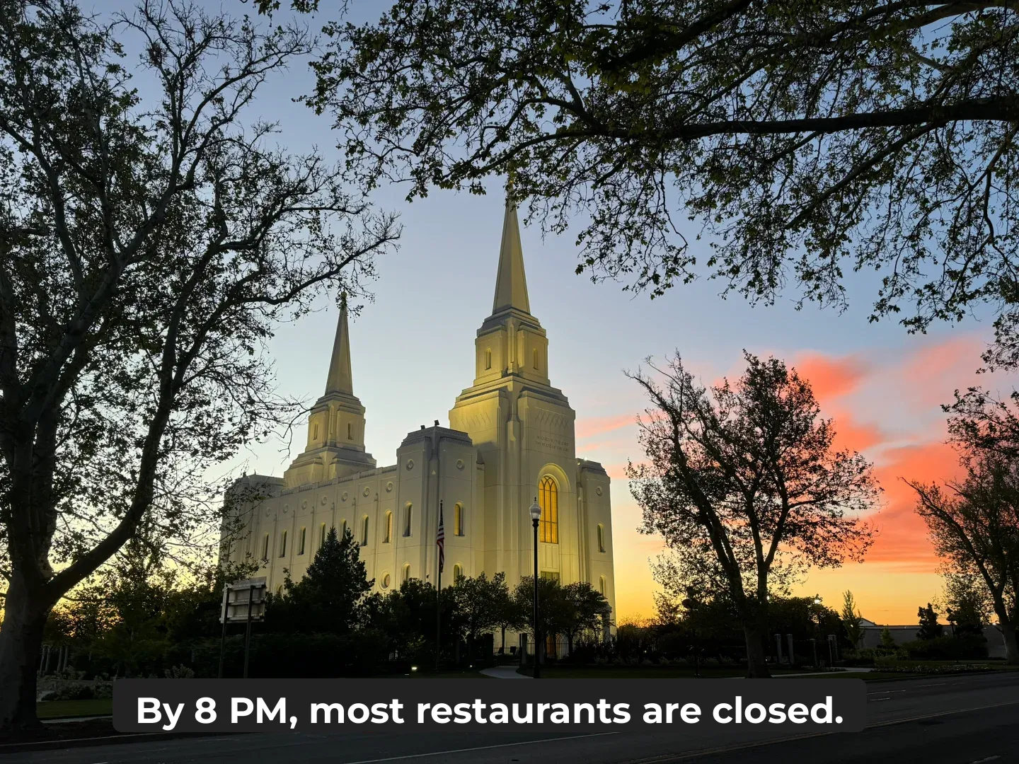 Unexpected Delight! The Charming Town of Brigham on a Road Trip to Yellowstone