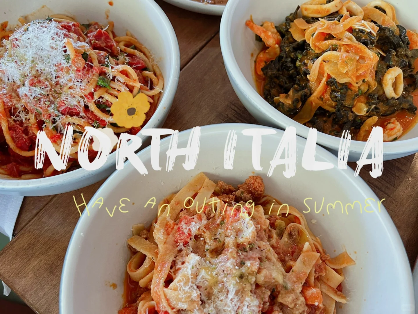 Italian Cuisine - North Italia🌟