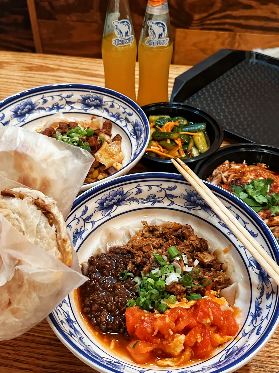 New York · Xi'an Triple Combo Noodles: A Taste of Nostalgia 🍜