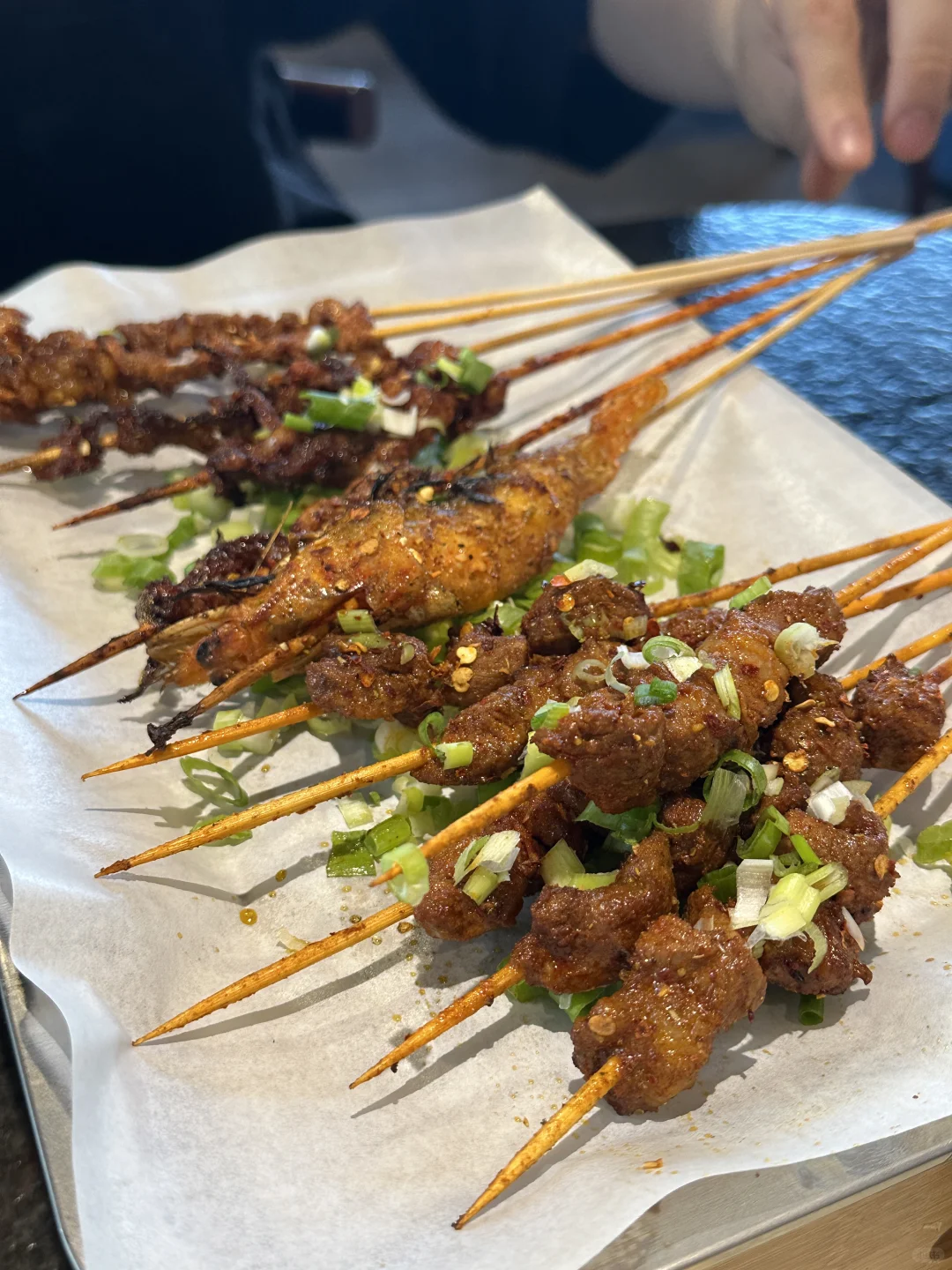 The best BBQ in LA is so damn good, I'm still chowing down right now...