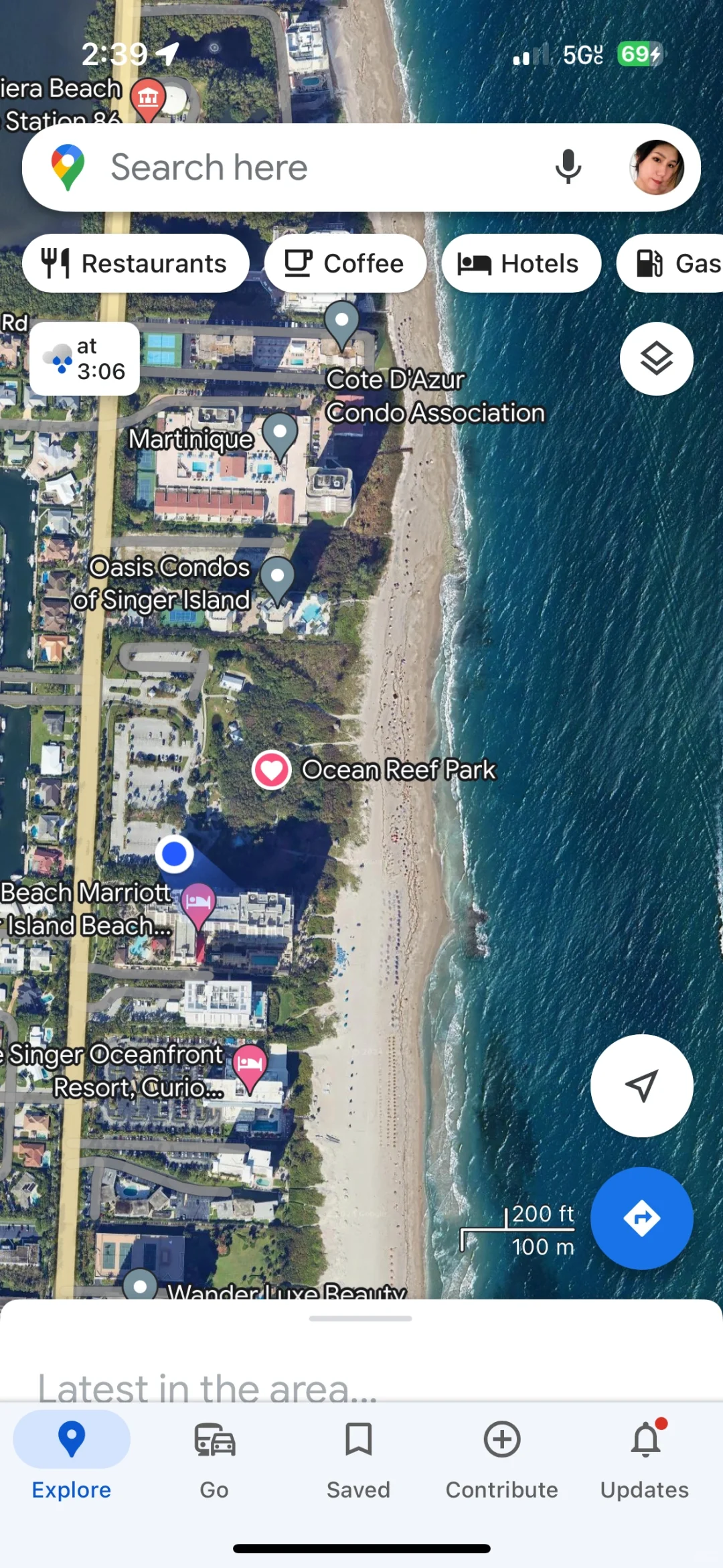 "Ocean Reef Park (A Must-Visit Spot in Miami Beach)"