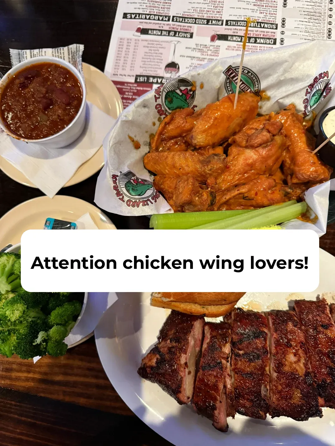 100 Must-Try Foods in Cleveland: Winking Lizard Mayfield